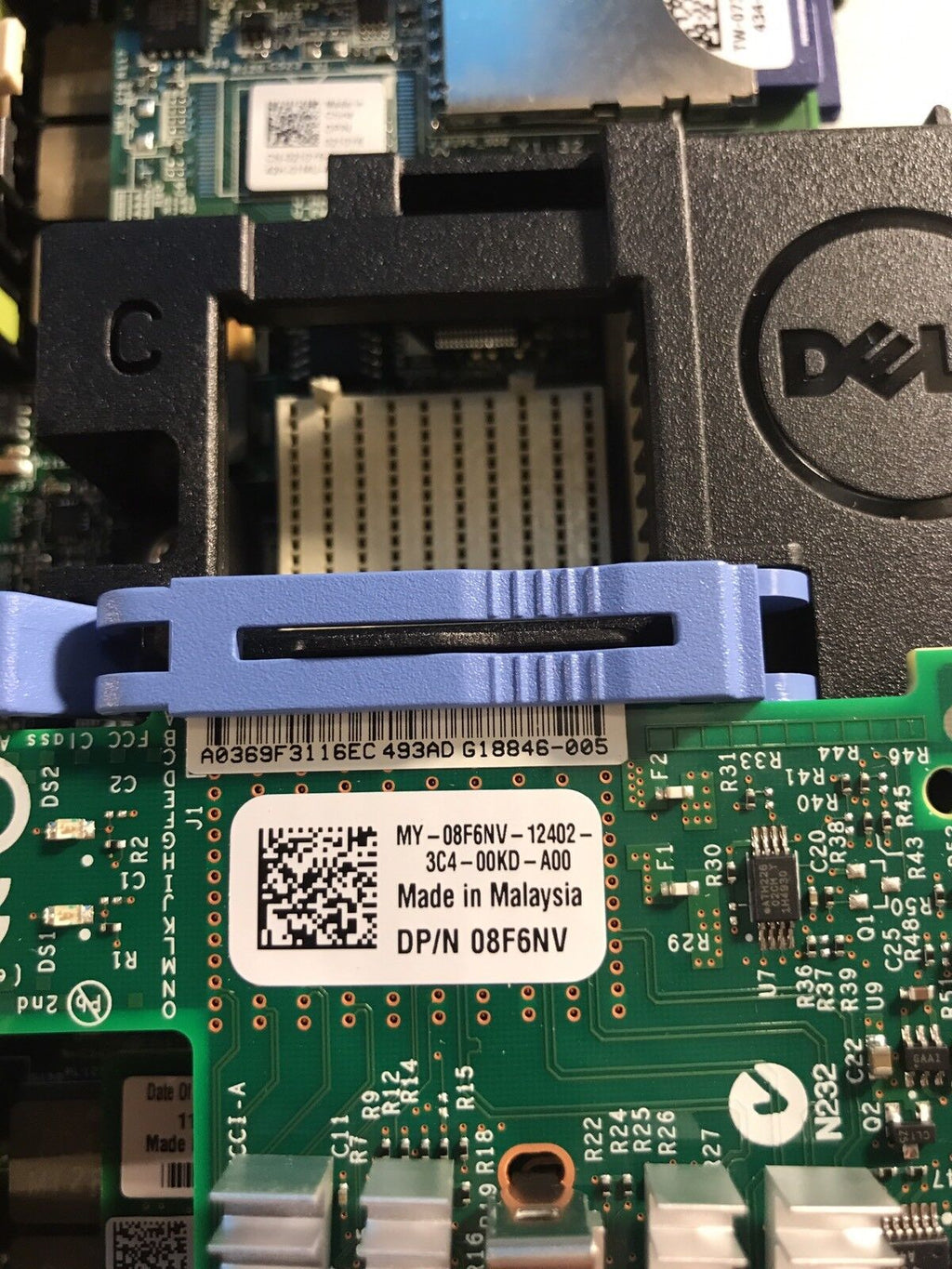 16x M620 M1000e v1.1 Dell E5-2650V2 1024GB 10G NIC 8F6NV XWKGY 210Y6 0XW5C X520.