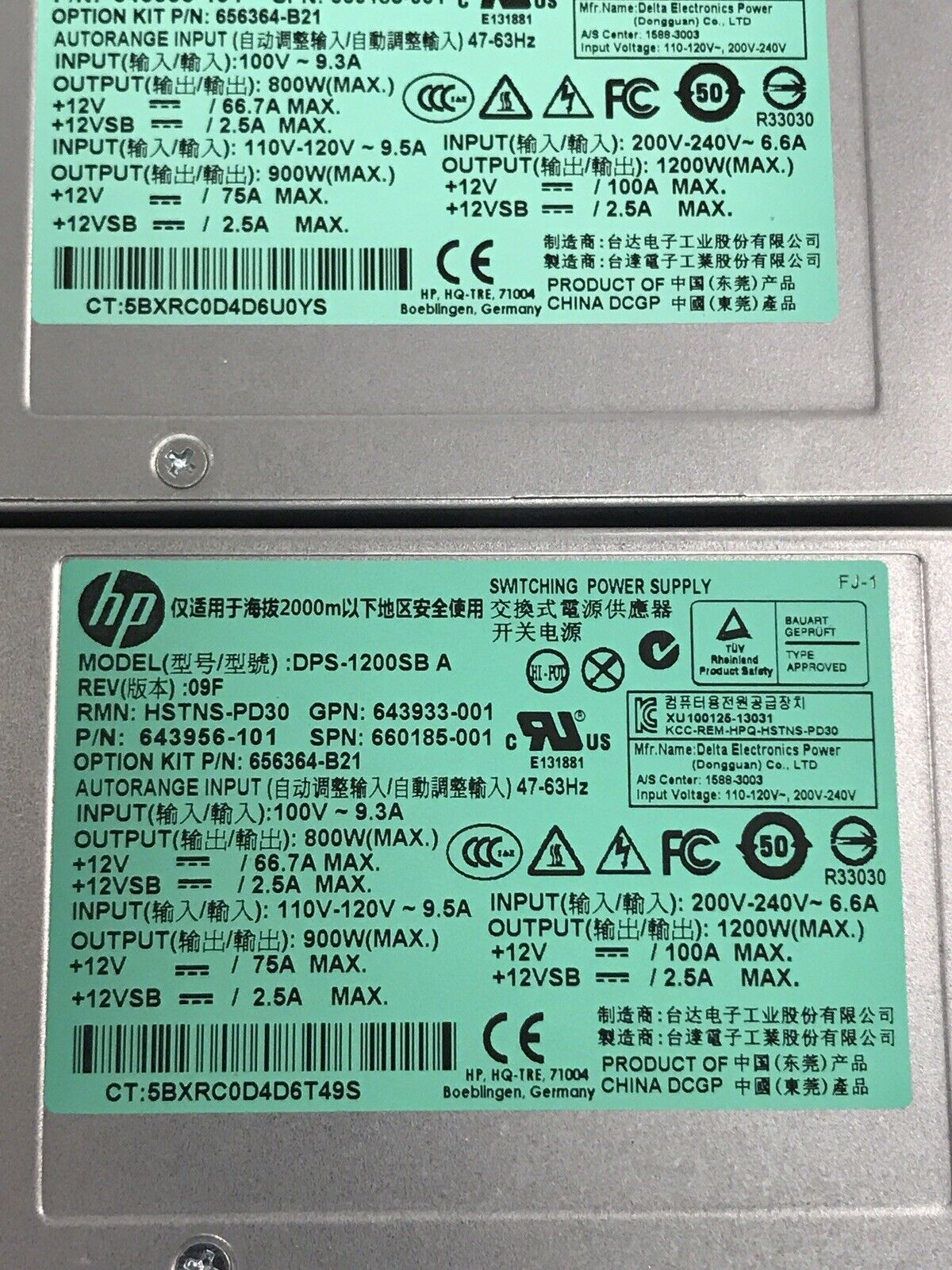 HP ProLiant S6500 8x SL230s 16x E5-2650V2 8x 128GB 16x S3700 200GB SSD Rails.