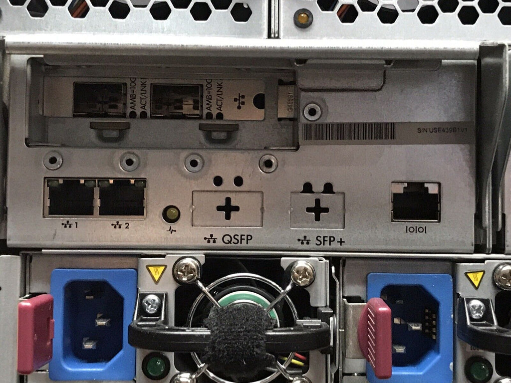 HP 663600-B23 SL4540 G8 3x15 6x E5-2470V2 576GB 6x 500GB 45x 2TB SAS 7.2K Rails 4xPSU 3x IO.