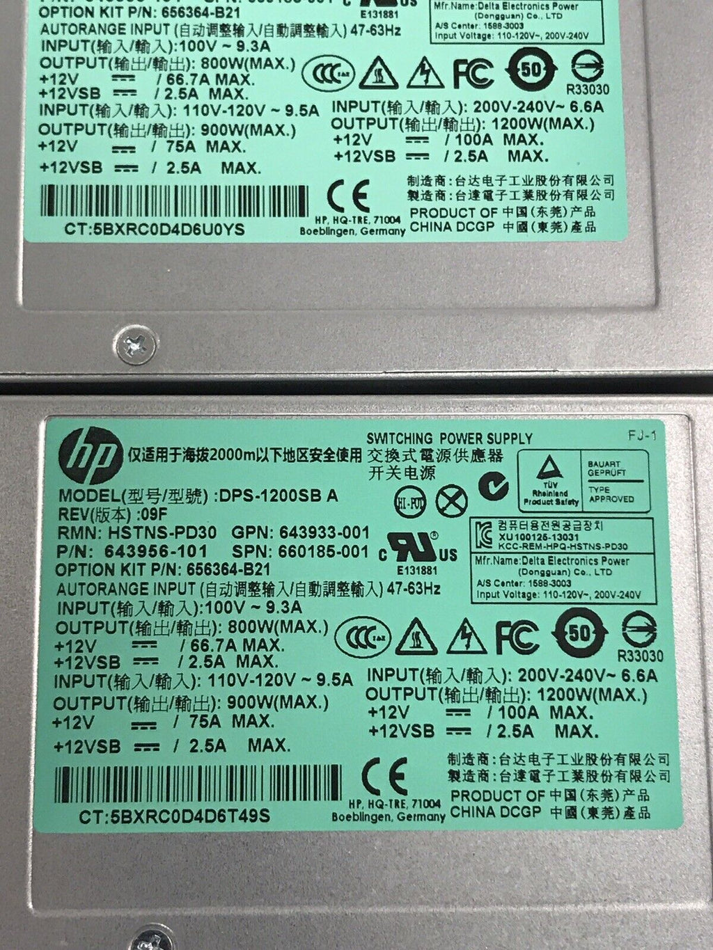 HP ProLiant S6500 8x SL230s 16x E5-2650V2 8x 64GB 512GB No SFF Drives Rails PSU.