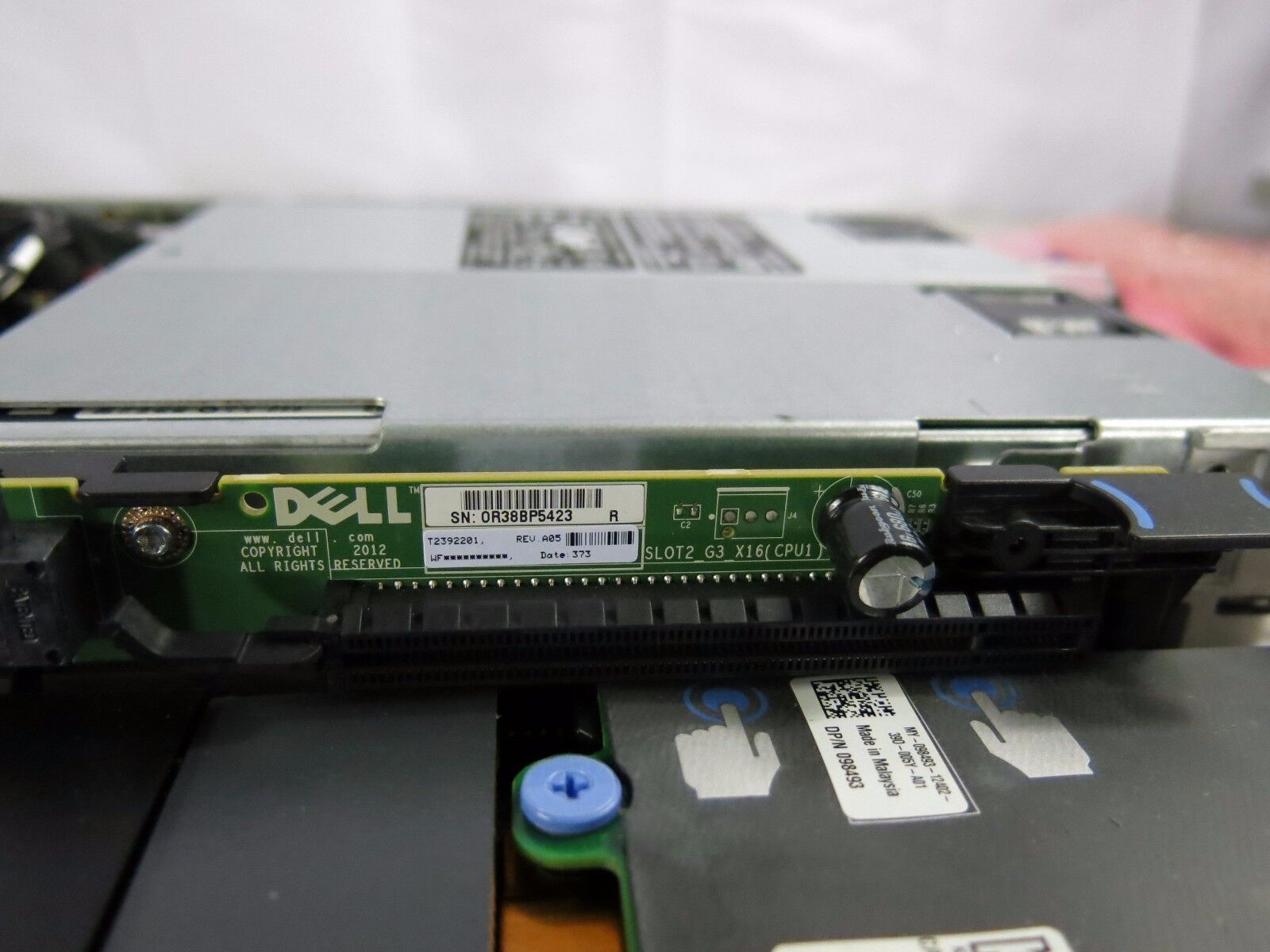 Dell R620 10 bay 2x E5-2670V2 64GB 8x 512GB SSD SATA RPS 2x 750W iDrac Ent SFF.