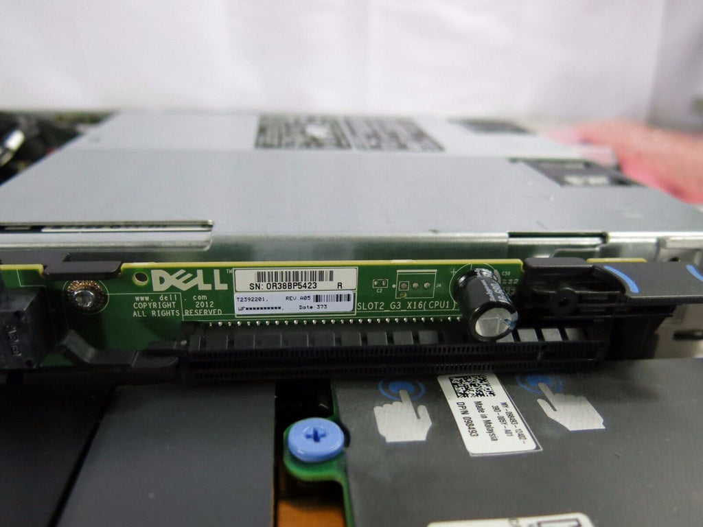 Dell R620 10 bay 2x E5-2670V2 64GB 4x 512GB SSD SATA RPS 2x 750W iDrac Ent SFF.