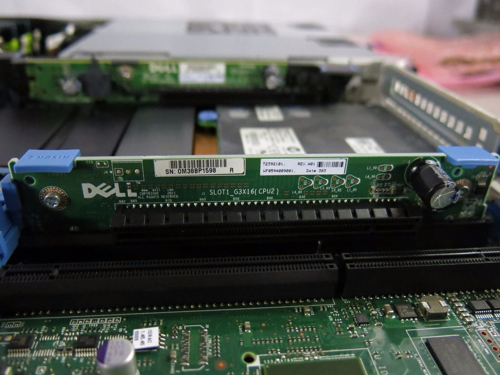 Dell R620 10 bay 2x E5-2670V2 64GB 4x 512GB SSD SATA RPS 2x 750W iDrac Ent SFF.