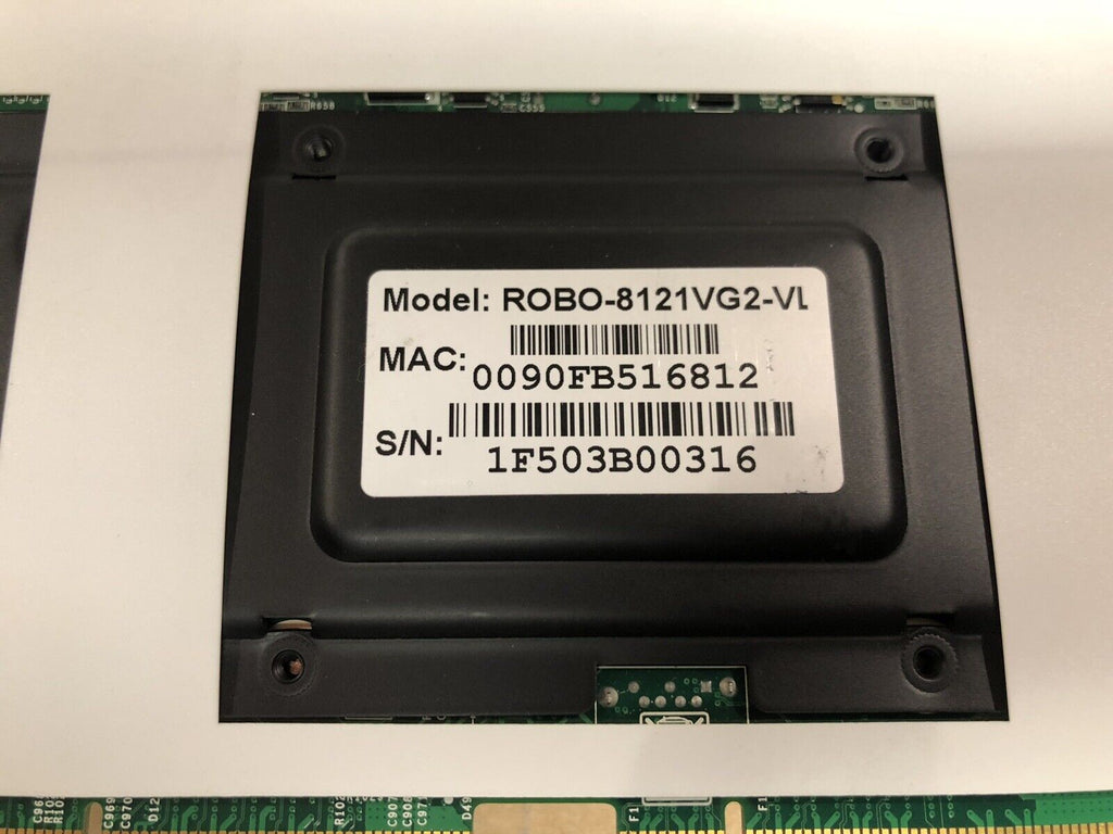 Portwell ROBO-8121VG2 2x Xeon E5-2450V2 NO RAM ECC DDR3 180GB SSD PICMG 1.3.