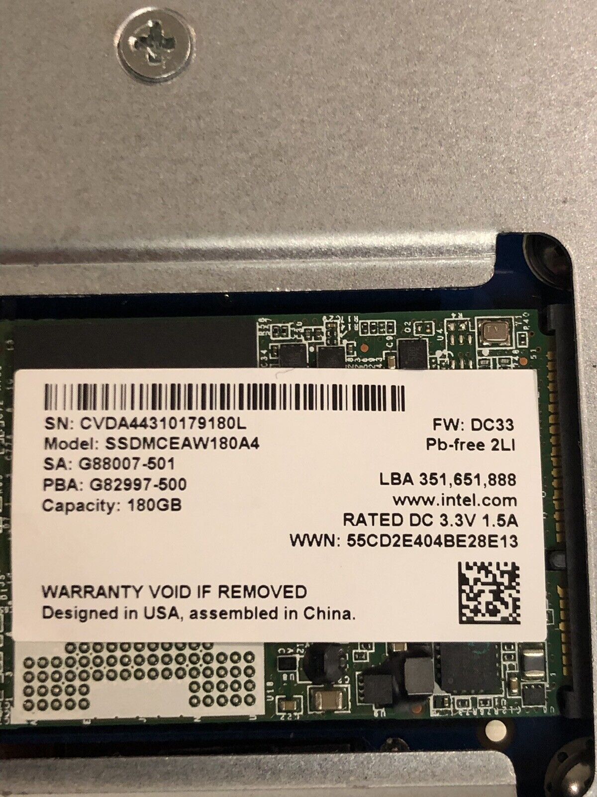 Violin Systems Memory Gateway Controller V-7300 V7300 MG3 420-0100-00_R05.