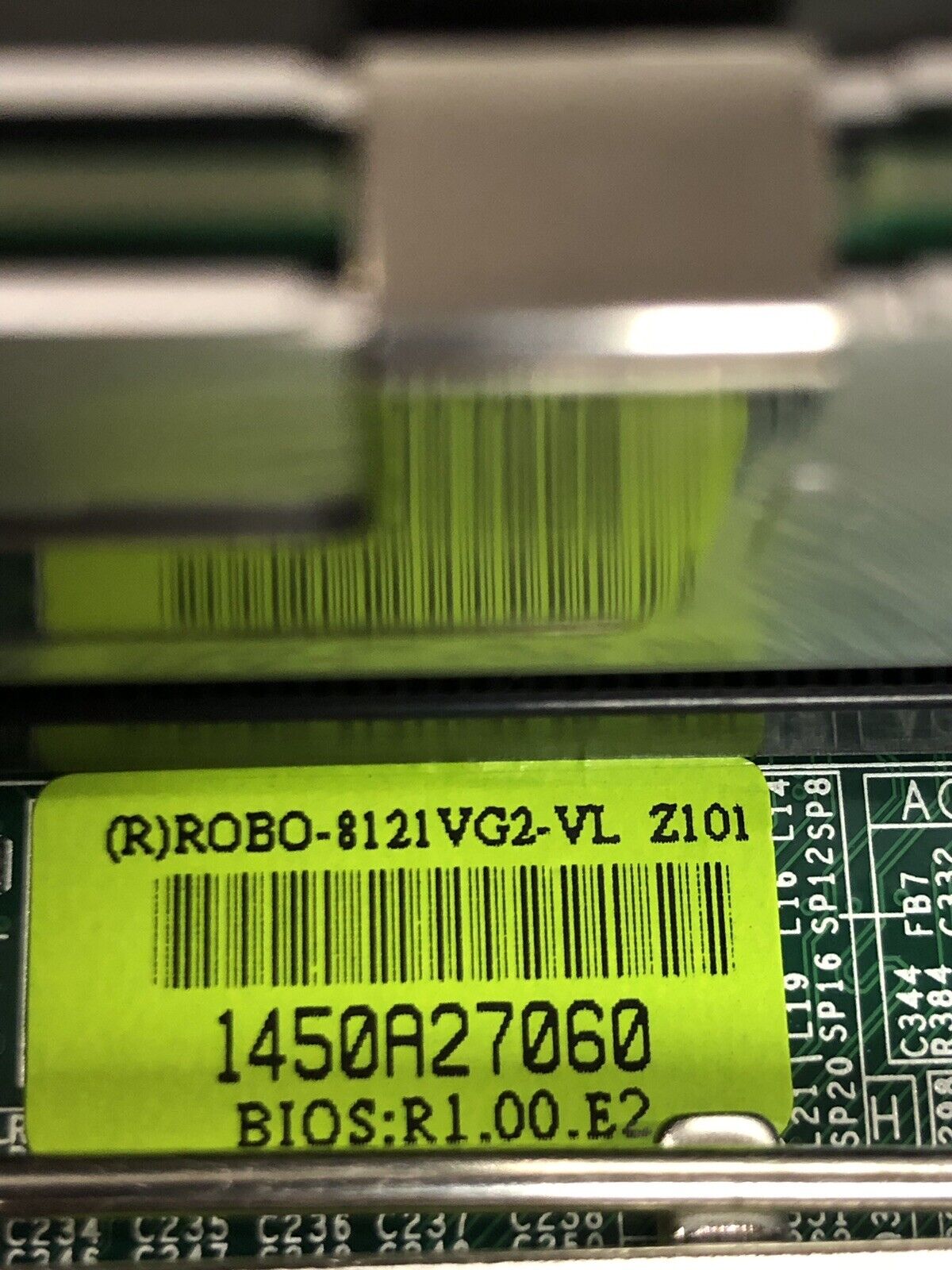 Portwell ROBO-8121VG2 2x E5-2450V2 192GB ECC DDR3 RAM 180GB SSD PICMG 1.3 ROBO-8121VG2-VL.
