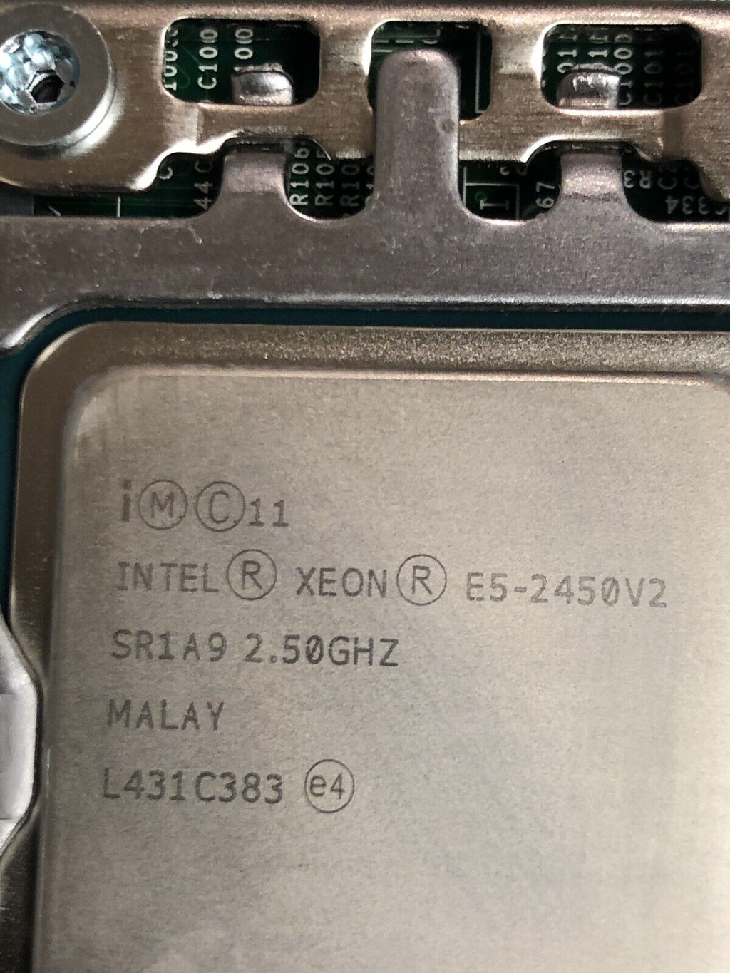 Portwell ROBO-8121VG2 2x E5-2450V2 192GB ECC DDR3 RAM 180GB SSD PICMG 1.3 ROBO-8121VG2-VL.