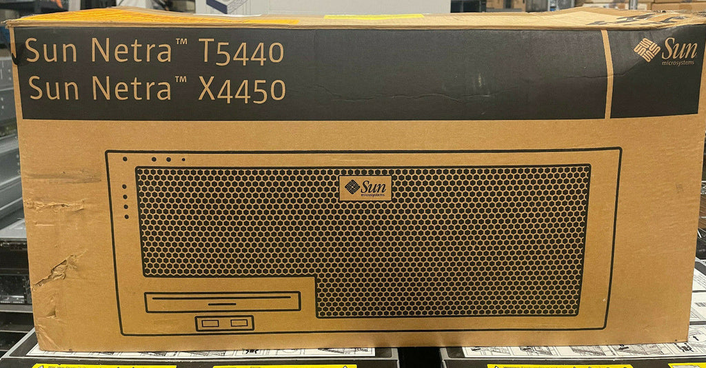 NEW Sun Netra T5440 2x 8 Core 128 Thread UltraSPARC T2 Plus 32GB RAM 12x 146GB NT544-28120-B2JCDA.