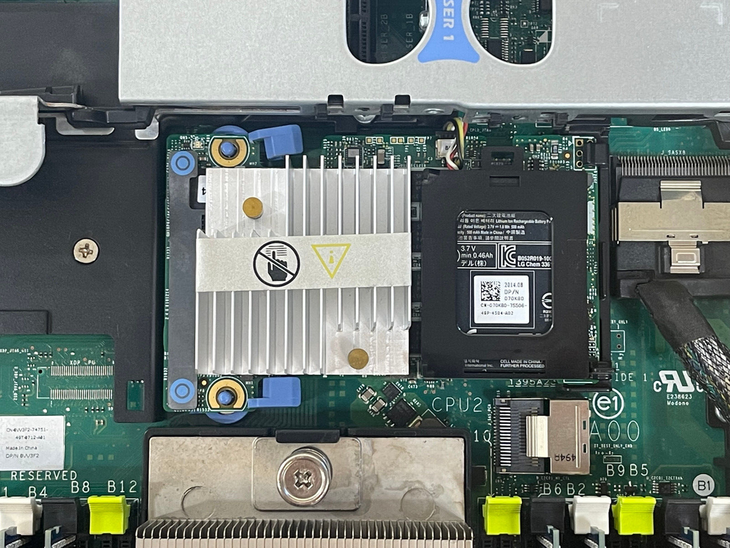Dell PowerEdge R620 Server 2x E5-2690v2 10C 256GB H710P 4x 1GbE 2x 750W Bezel.