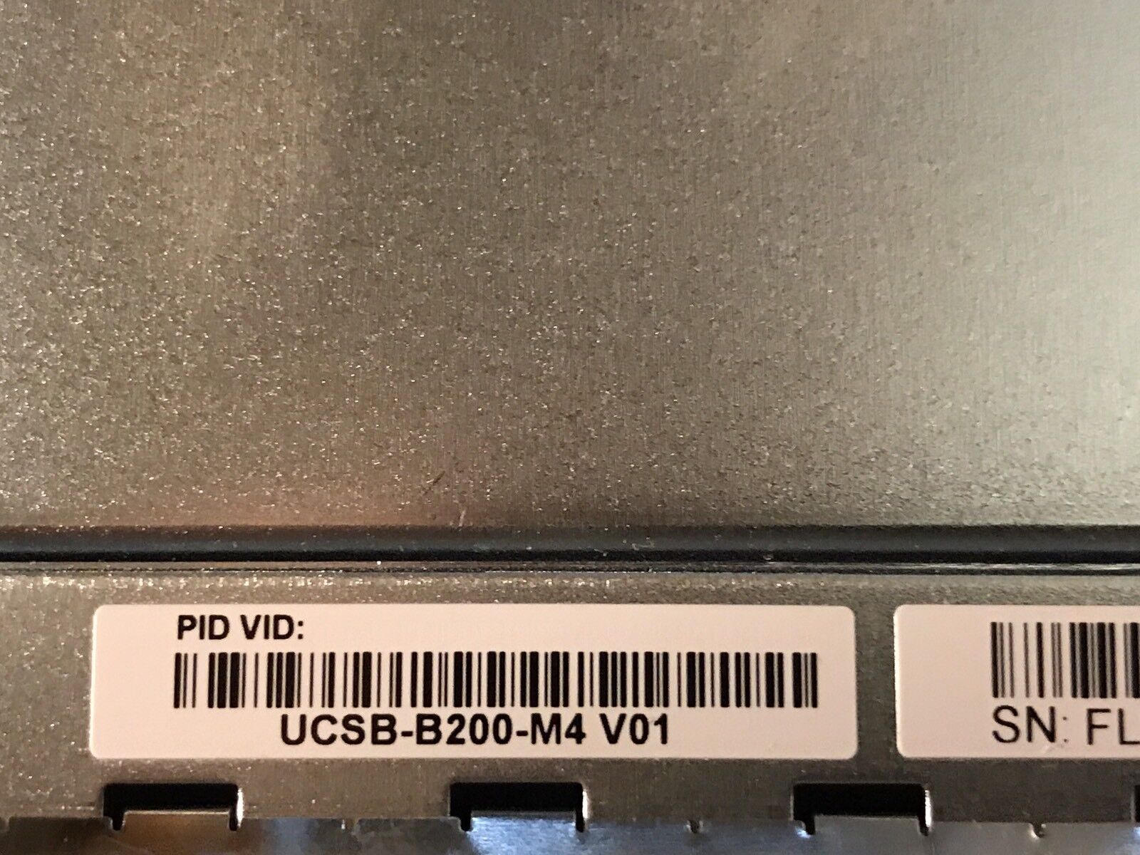 Cisco B200 M4 Two E5-2670V3 24 Core 12x 32=384GB Ram Blade Server 2x SFF VIC1340.