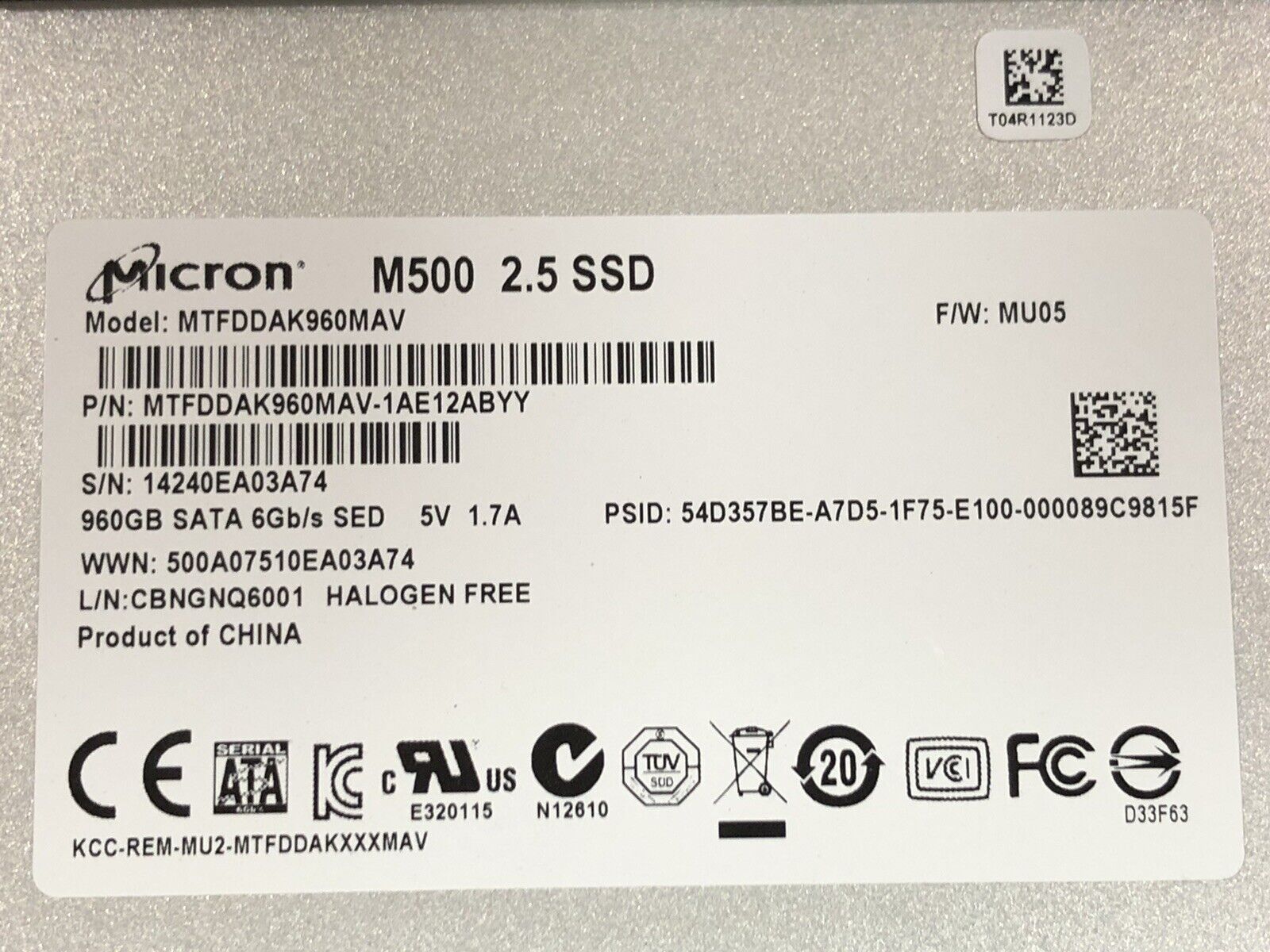 Dell OEMR R720 16 Bay 2x E5-2690V2 3GHz 10C 64GB 2x 960GB SSD 14x 600GB SAS RPS.