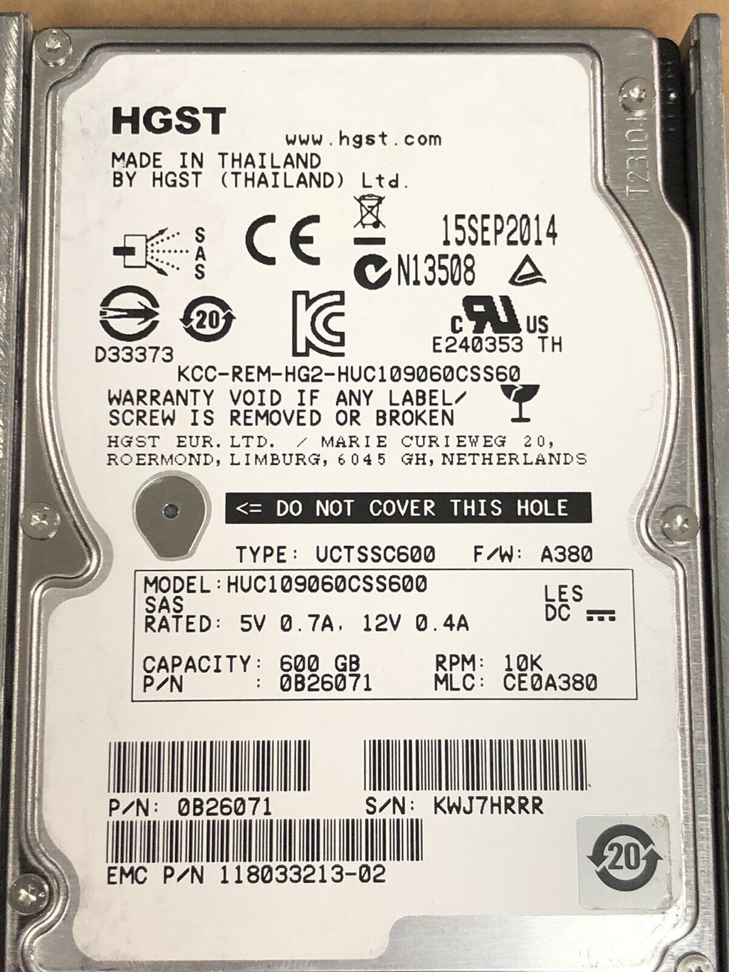 Dell OEMR R720 16 Bay 2x E5-2690V2 3GHz 10C 2x 960GB SSD 14x 600GB SAS 256GB RPS.