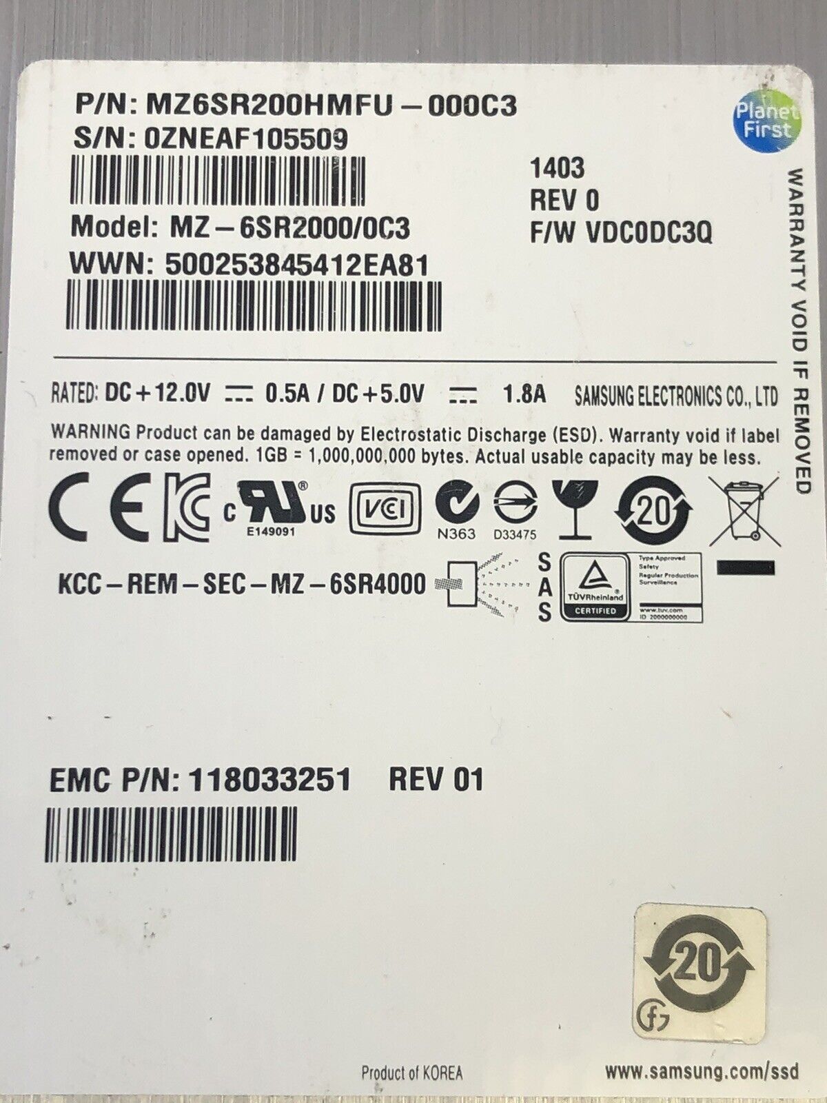 Dell R730xd 2x E5-2640V3 128GB 24x 1.2TB 10K 2x 200GB SAS SSD H730P 1100W 10GbE.