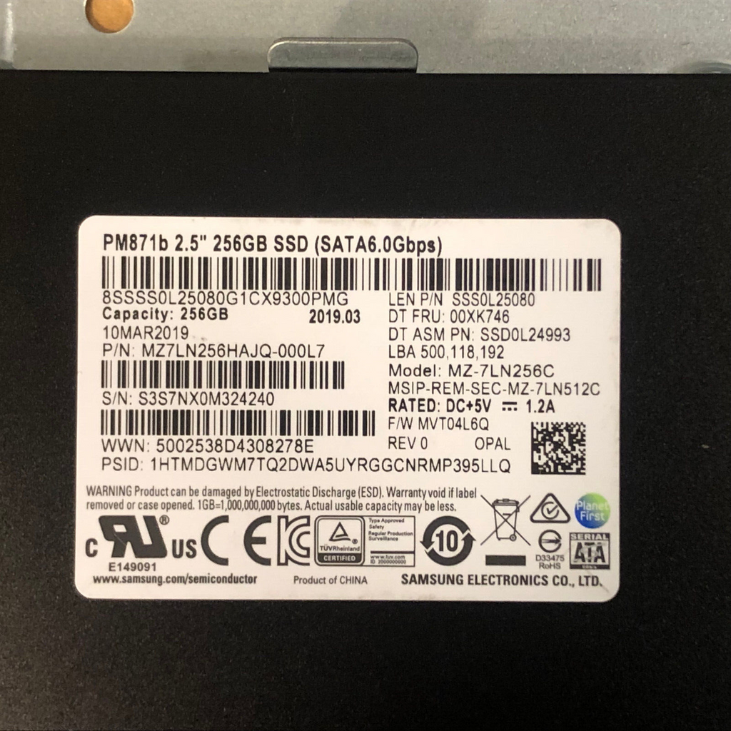 Lenovo ThinkStation P330 Xeon E-2134 3.00 GHz 32GB RAM 256GB SSD 250W Win11 Pro.