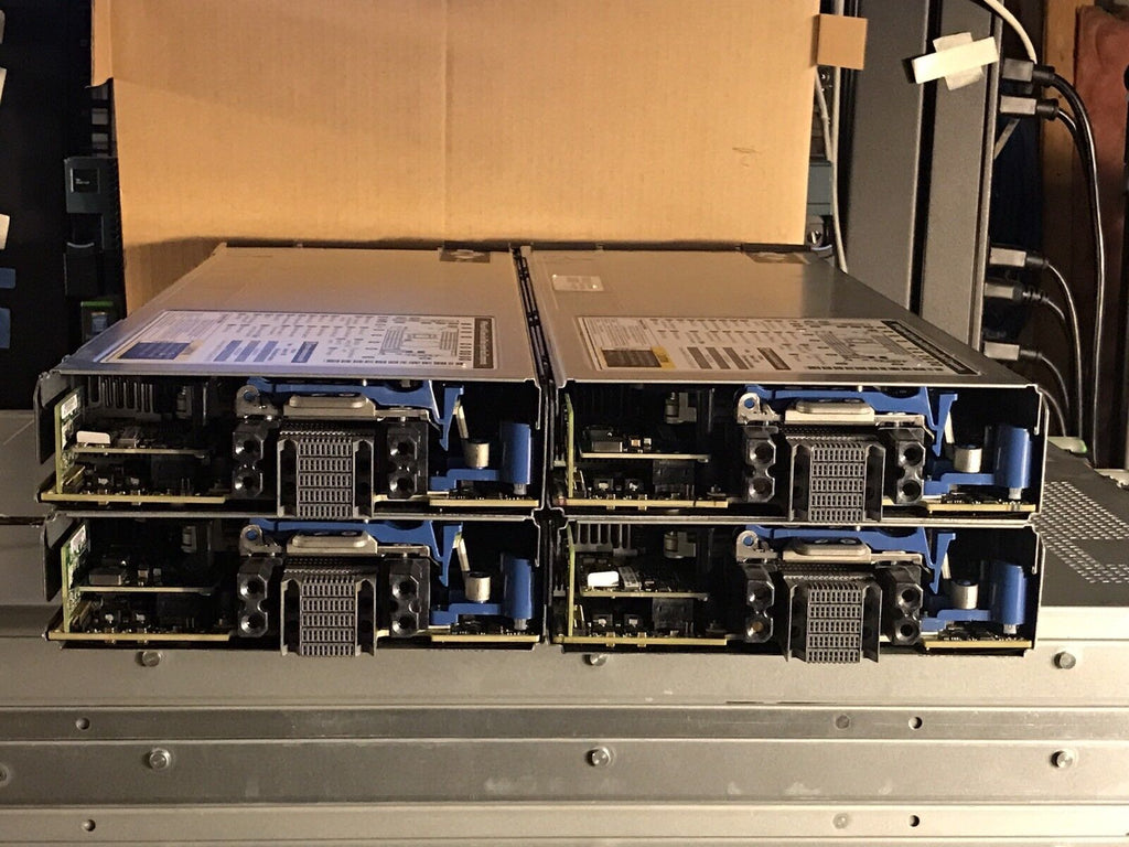 HP ProLiant BL460c G8 Two E5-2660 128GB RAM No HDD 530 554 560FLB P220i.