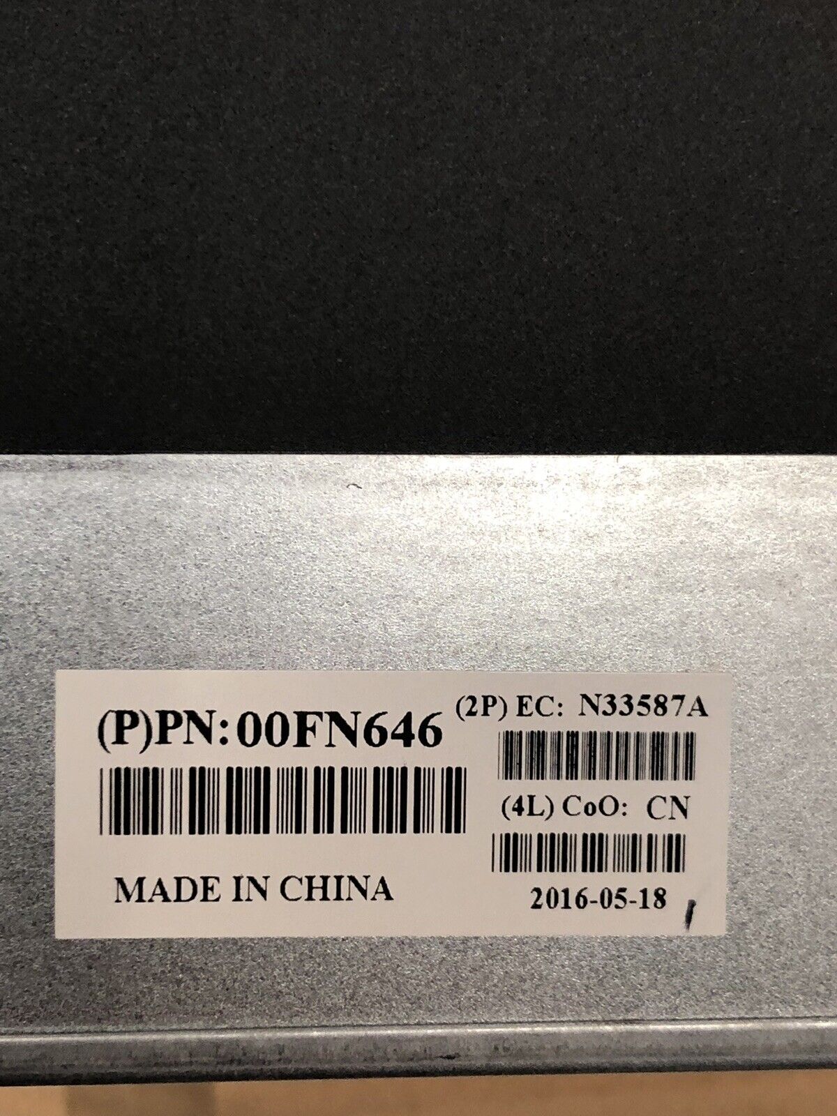 Lenovo x3850 x3950 X6 6241 Compute Book 00D0402 Xeon E7-8880 V3 512GB DDR4 RAM.