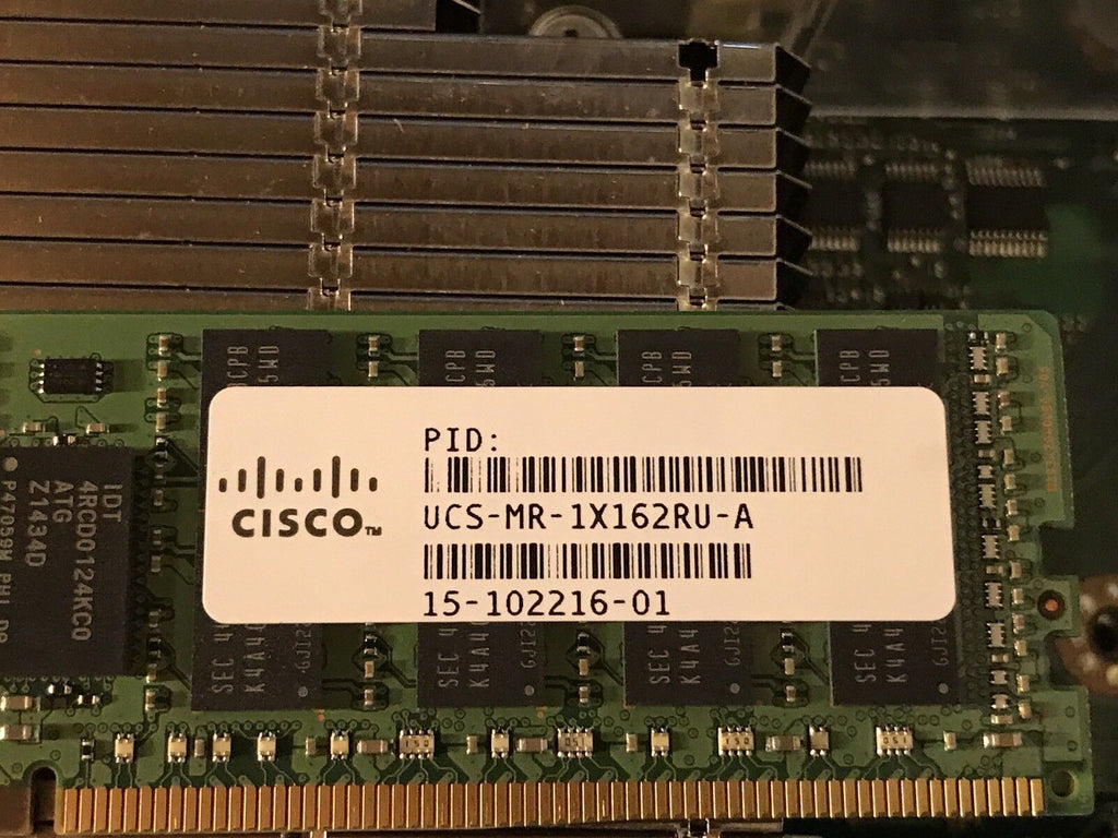 Cisco B200 M4 Two E5-2660V3 20 Core 8x16GB=128GB Ram Blade Server 2x SFF VIC1240.