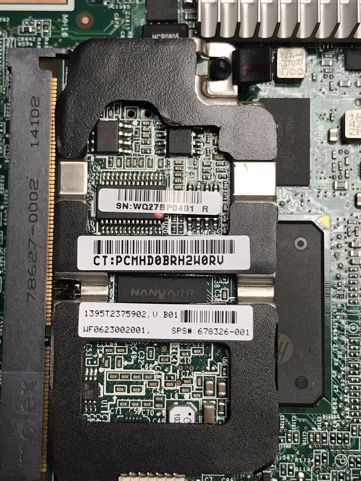 HP SL230s G8 Two E5-2660 128GB 4x SFF 2x 200GB SSD 560FLR-SFP FBWC 10GbE 8Gb FC.