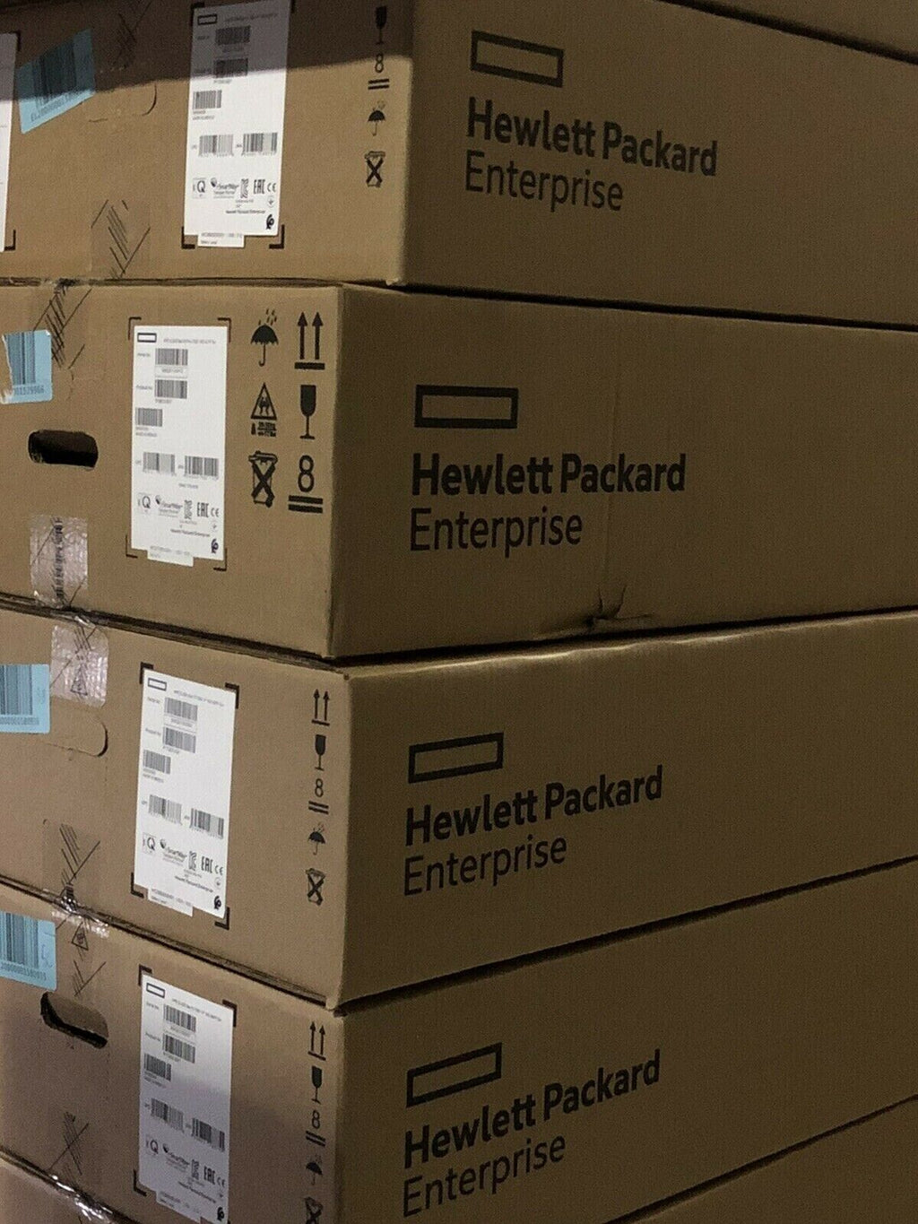 HPE P23465-B21 ProLiant DL380 Gen10 1x Xeon 4208 2.1GHz 8-core 32GB 8SFF P408i-a 500W PSU Server