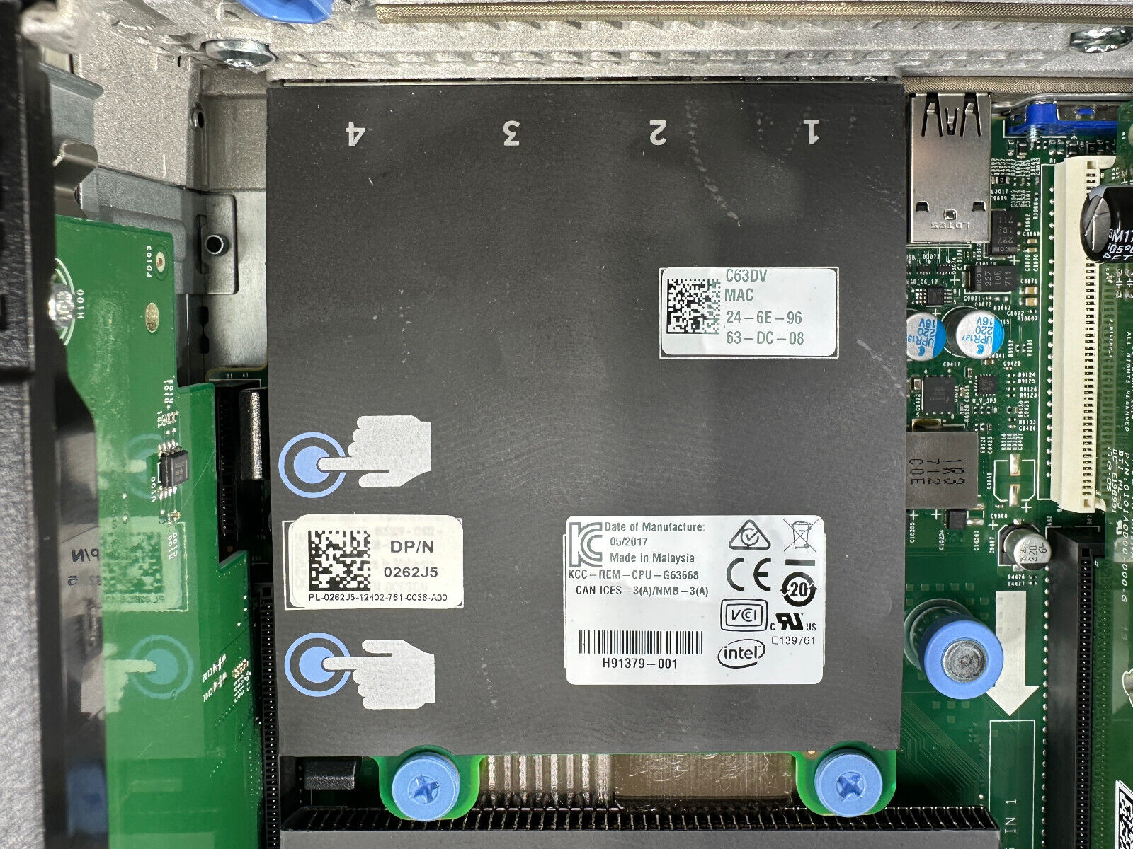 Dell R730xd 2x E5-2697V3 256GB 2x 480GB 4x 1.92TB SSD 12x 1.2TB HDD H730P 1100W.