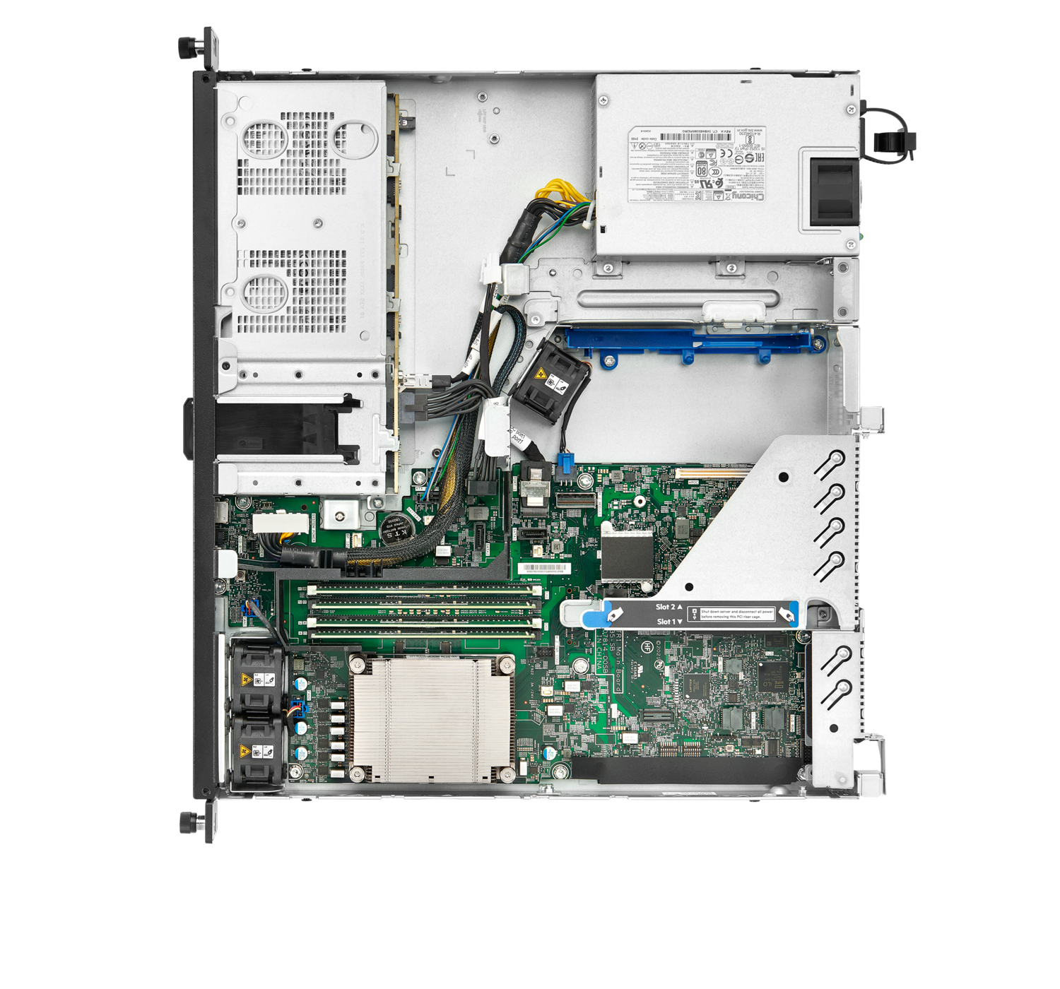 HPE P44115-B21 ProLiant DL20 Gen10 Plus 4SFF 1U Server Xeon E-2336 2.9GHz 16GB RAM 500W
