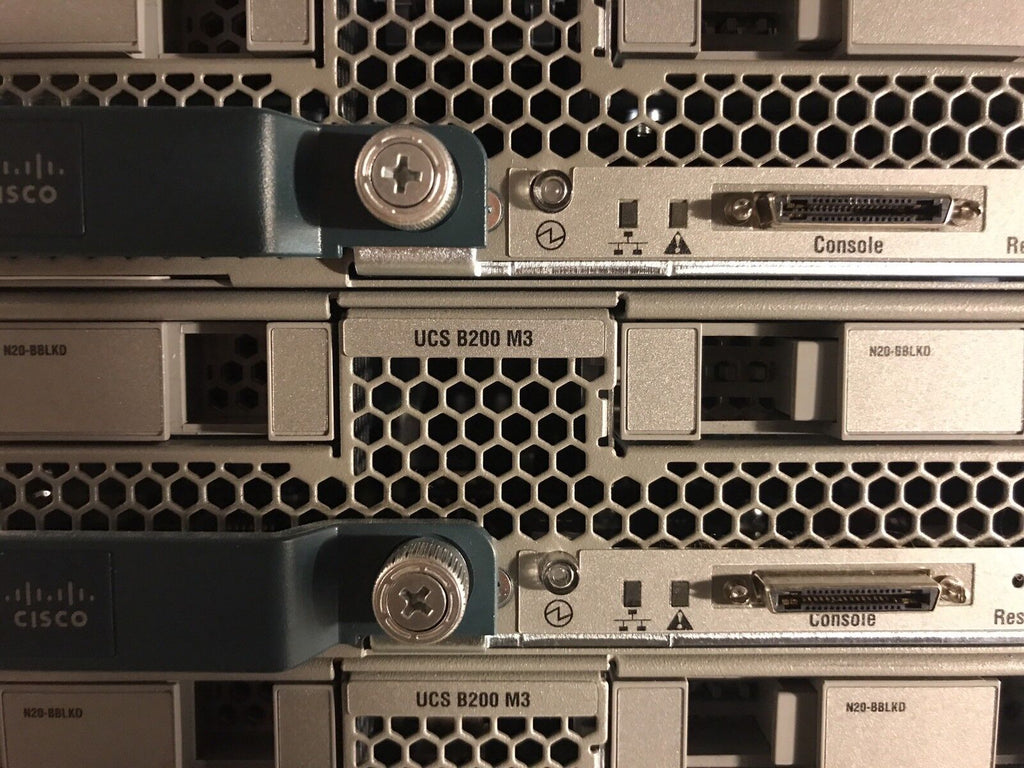 Cisco B200 M3 Two E5-2670V2 10C 2.50GHz 512GB Blade Server VIC1240.