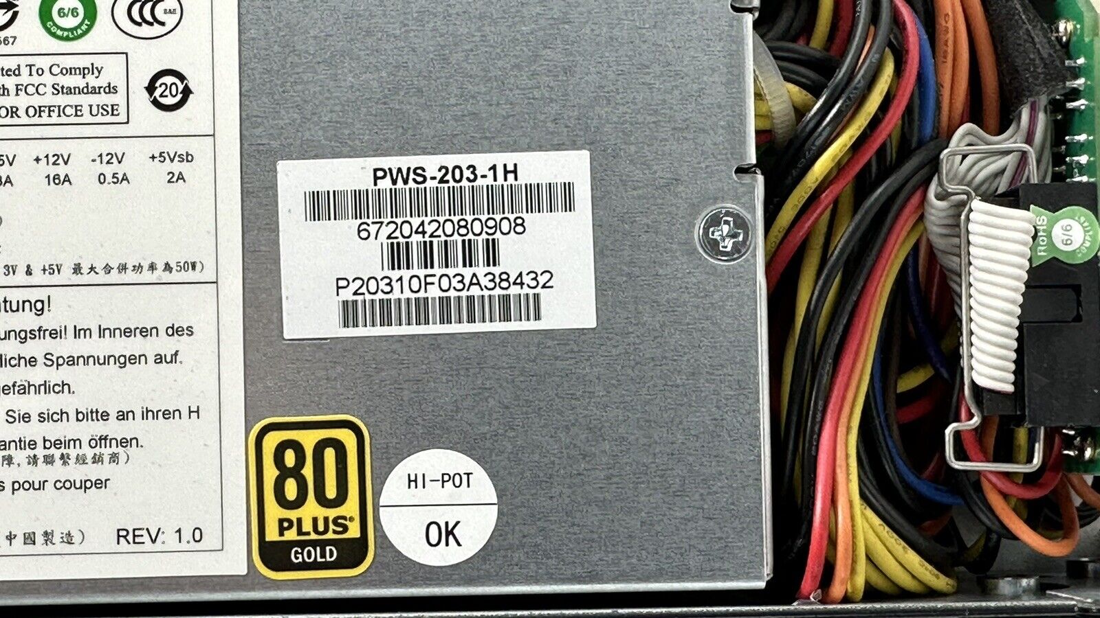 Supermicro 5018D-FN4T Xeon-D 1540 8 Core 64GB DDR4 ECC RAM 4x 1TB SSD Server