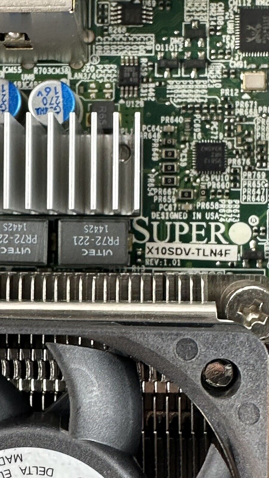 Supermicro 5018D-FN4T Xeon-D 1540 64GB DDR4 ECC RAM 4x 1TB SSD 1x 480GB M.2 SSD Server