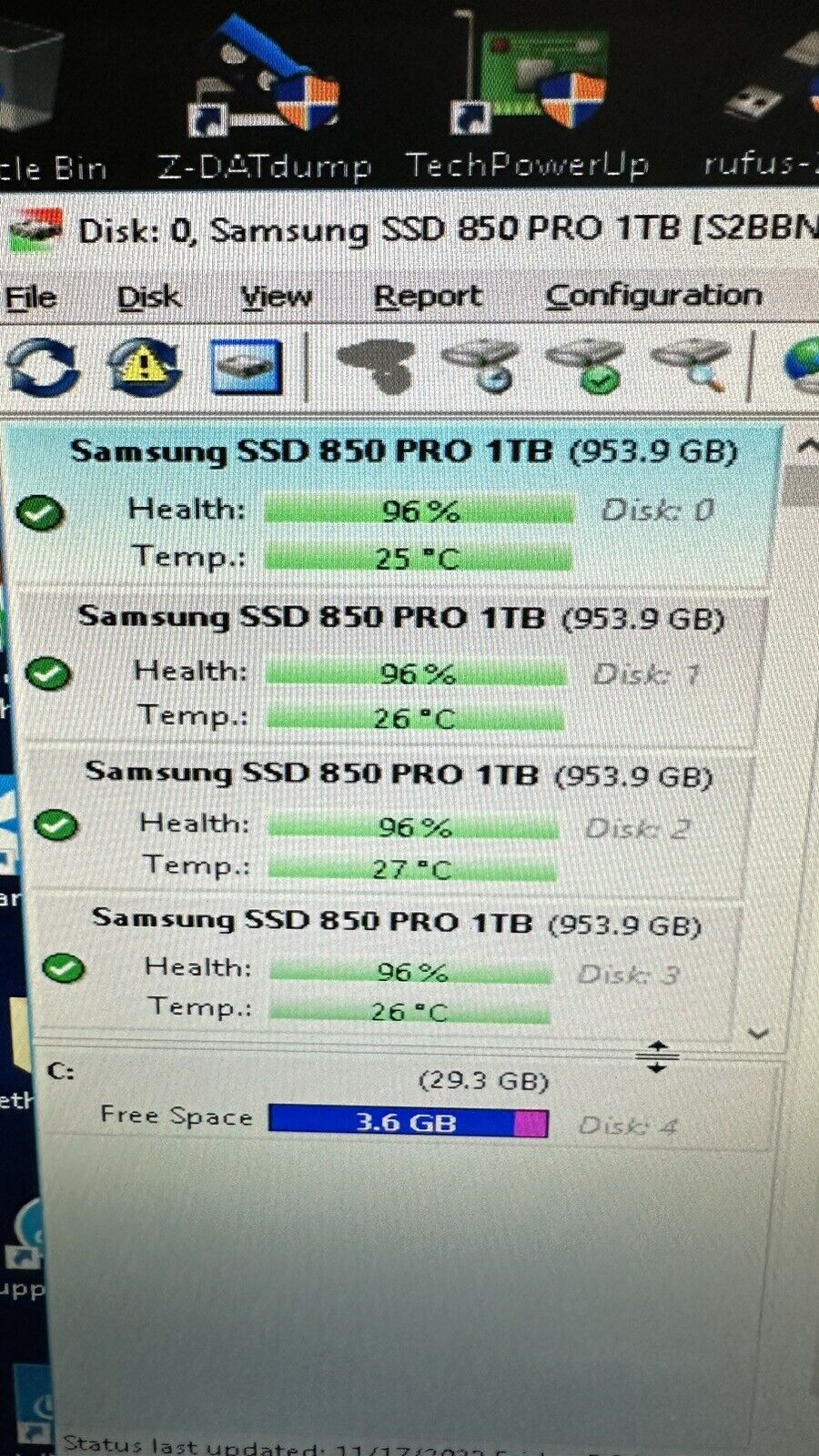 Supermicro 5018D-FN4T Xeon-D 1540 64GB DDR4 ECC RAM 4x 1TB SSD 1x 480GB M.2 SSD Server