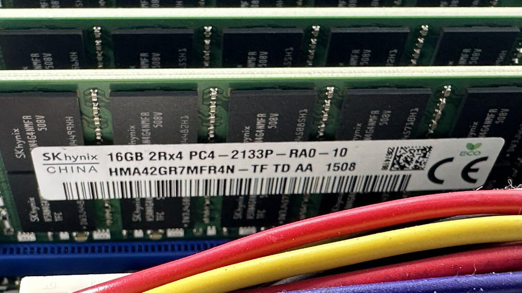 Supermicro 5018D-FN4T Xeon-D 1540 64GB DDR4 ECC RAM 1x 480GB M.2 SSD Server