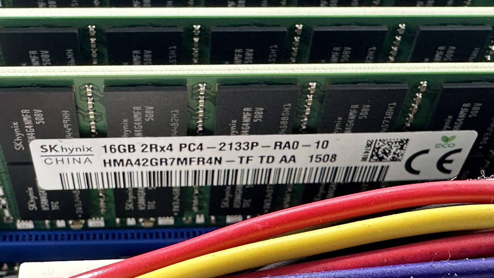 Supermicro 5018D-FN4T Xeon-D 1540 64GB DDR4 ECC RAM 1x 480GB M.2 SSD Server