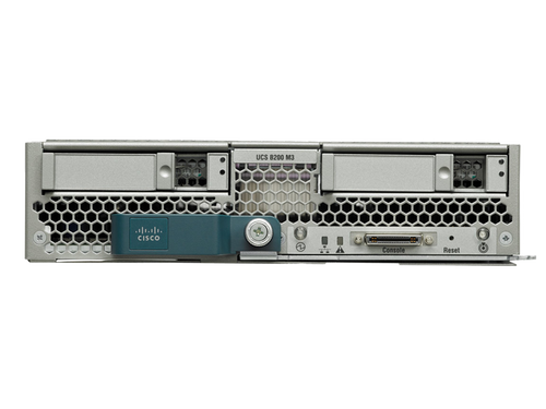 Cisco B230 M2 Two E7-2870 10 Core Blade Server 2x Tray 192GB RAM M81KR 800-34943.