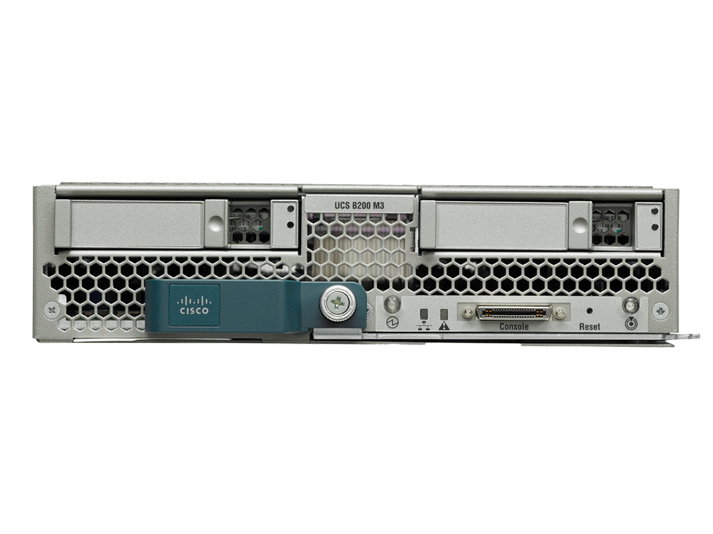 Lot of 8 Cisco B200 M3 16x E5-2670V2 2048GB Ram Blade Servers VIC1240 14900R