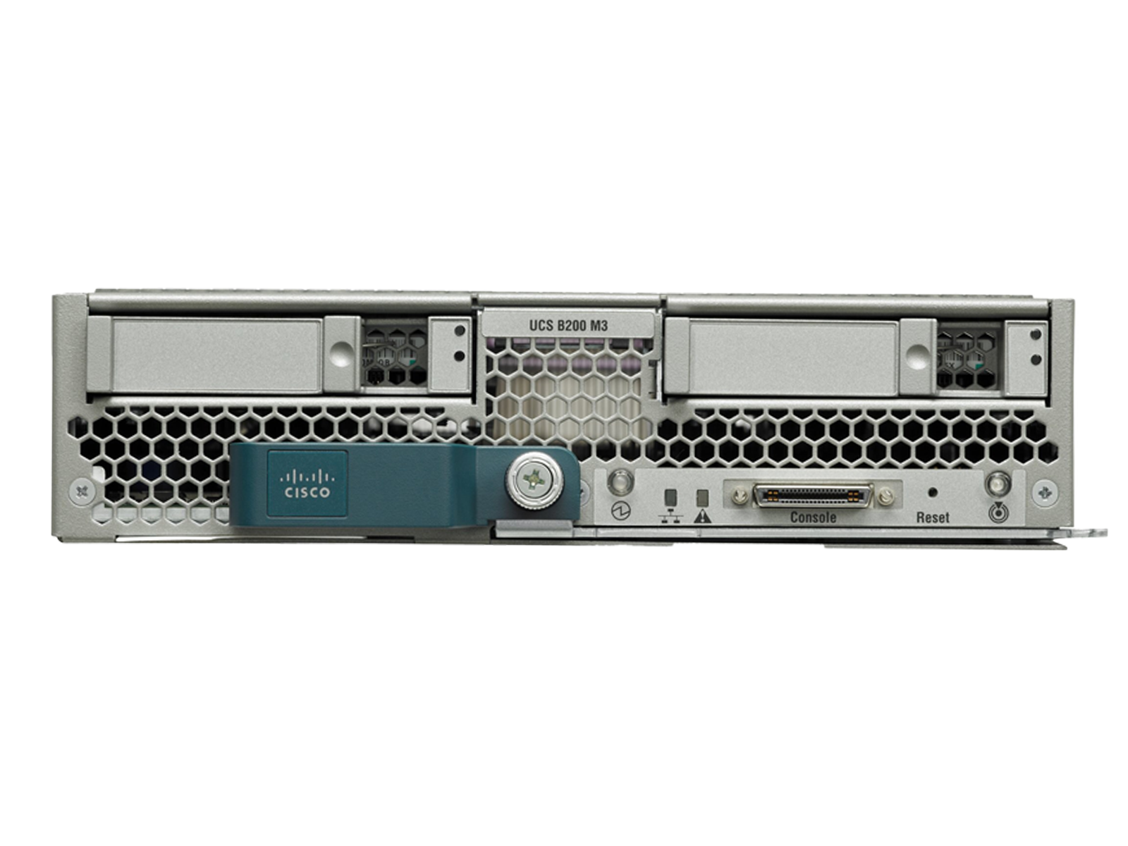 Cisco B200 M3 Dual E5-2670V2 2.50GHz 4x16GB=64GB 1866MHz Blade Server 2x 300GB.