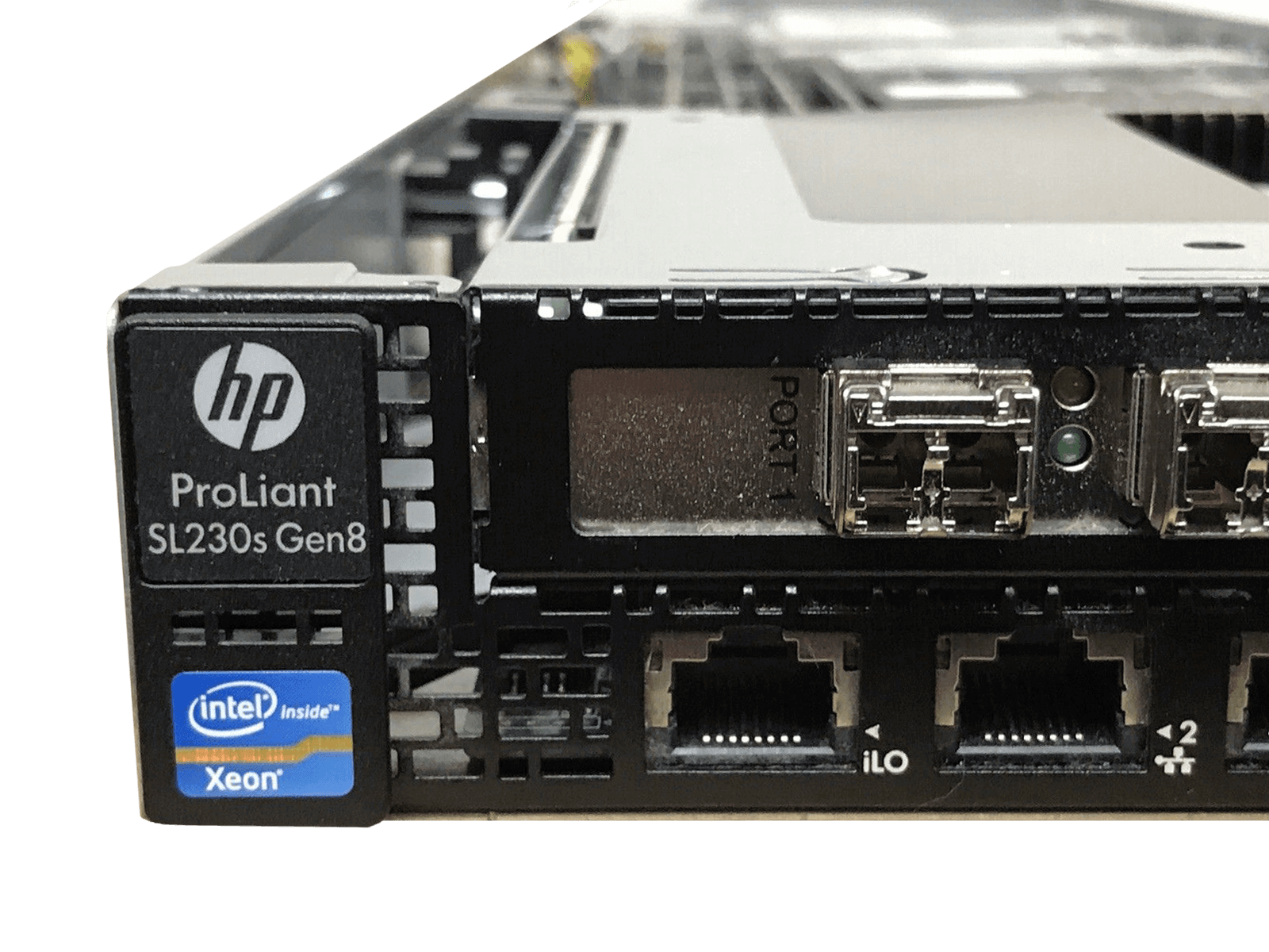 HP ProLiant S6500 8x SL230s 16x E5-2650V2 8x 64GB 16x 200GB SSD 10G NIC 8G FC.