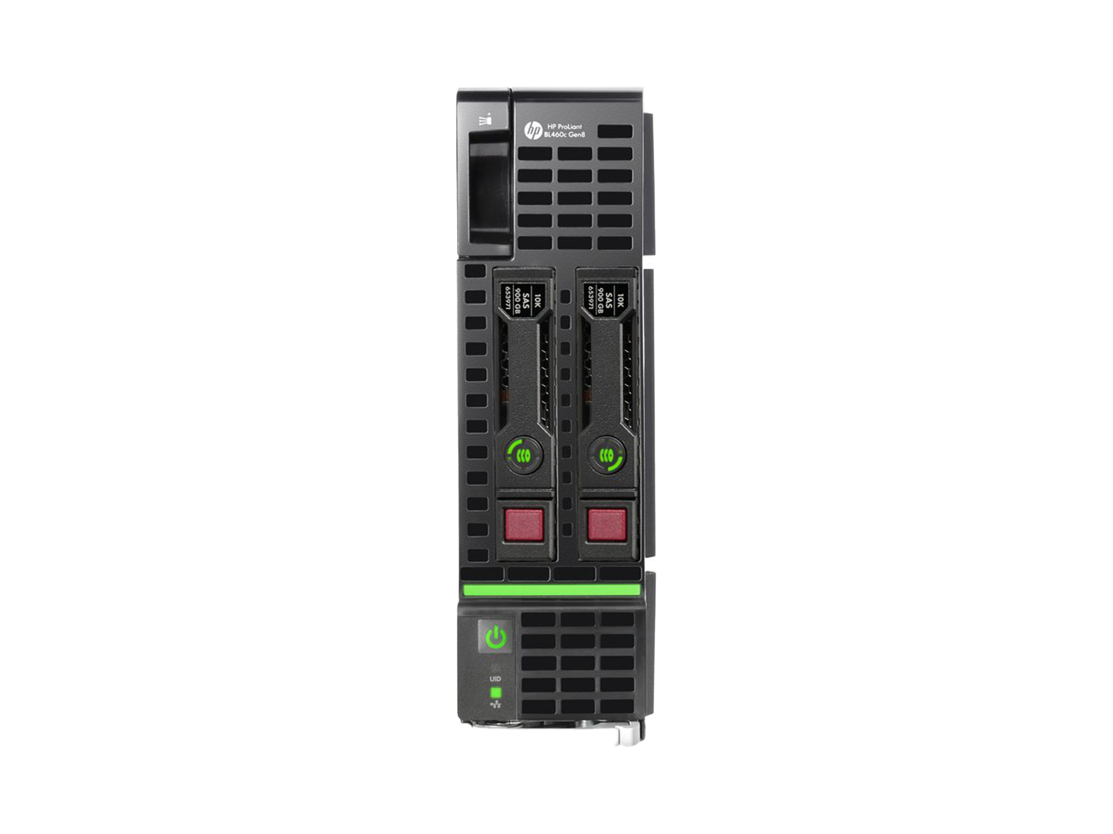 HP ProLiant BL460c Gen8 Blade Server 2x E5-2670  64GB RAM no HDD 530FLB P220i