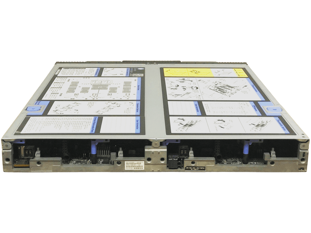 Lenovo FlexSystem x280 X6 Server Two E7-2880V2 2.5GHz 15/30 Core 512GB 2x SFF.