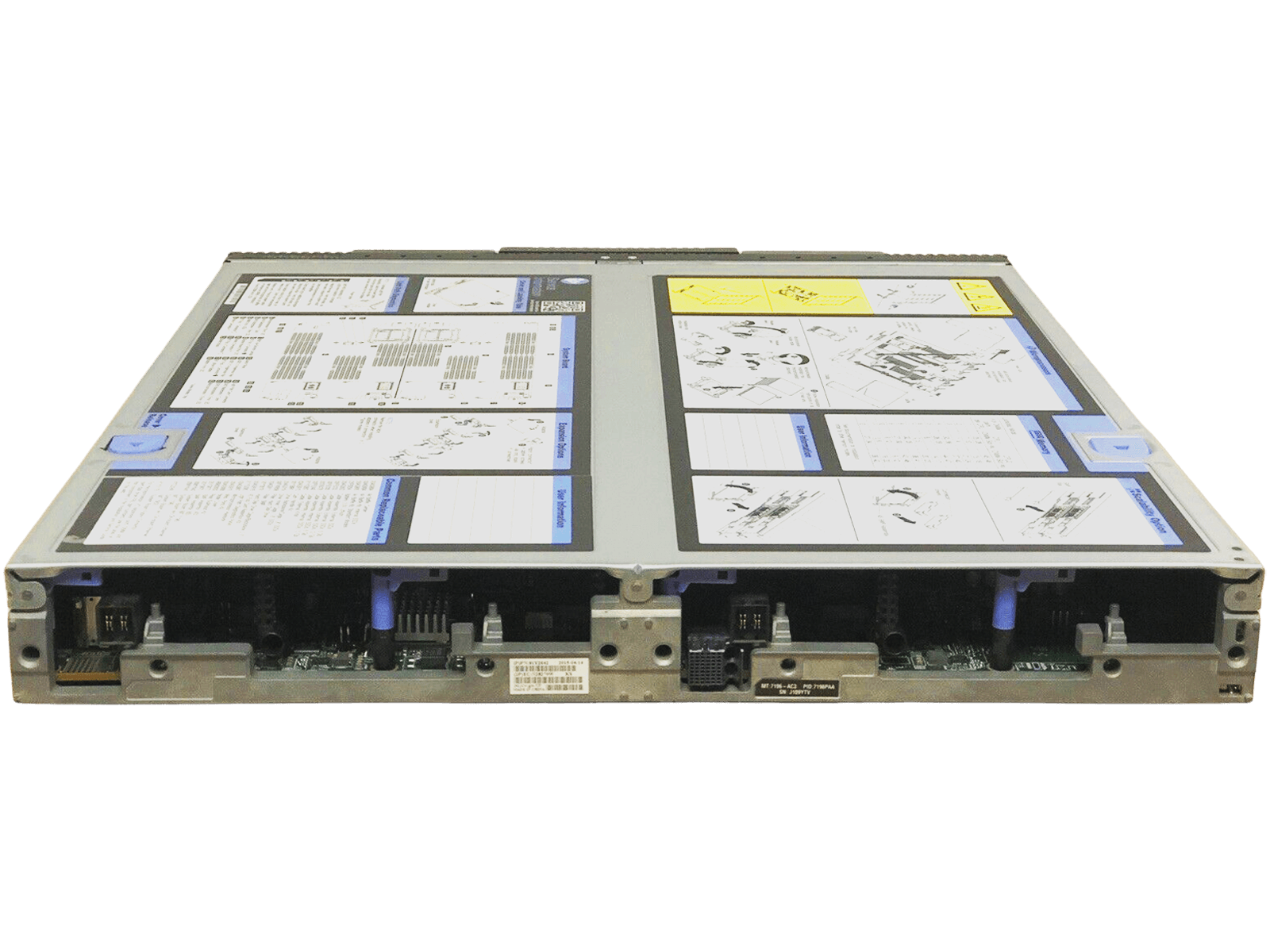 Lenovo FlexSystem x280 X6 Server Two E7-2880V2 2.5GHz 15/30 Core 512GB 2x SFF.