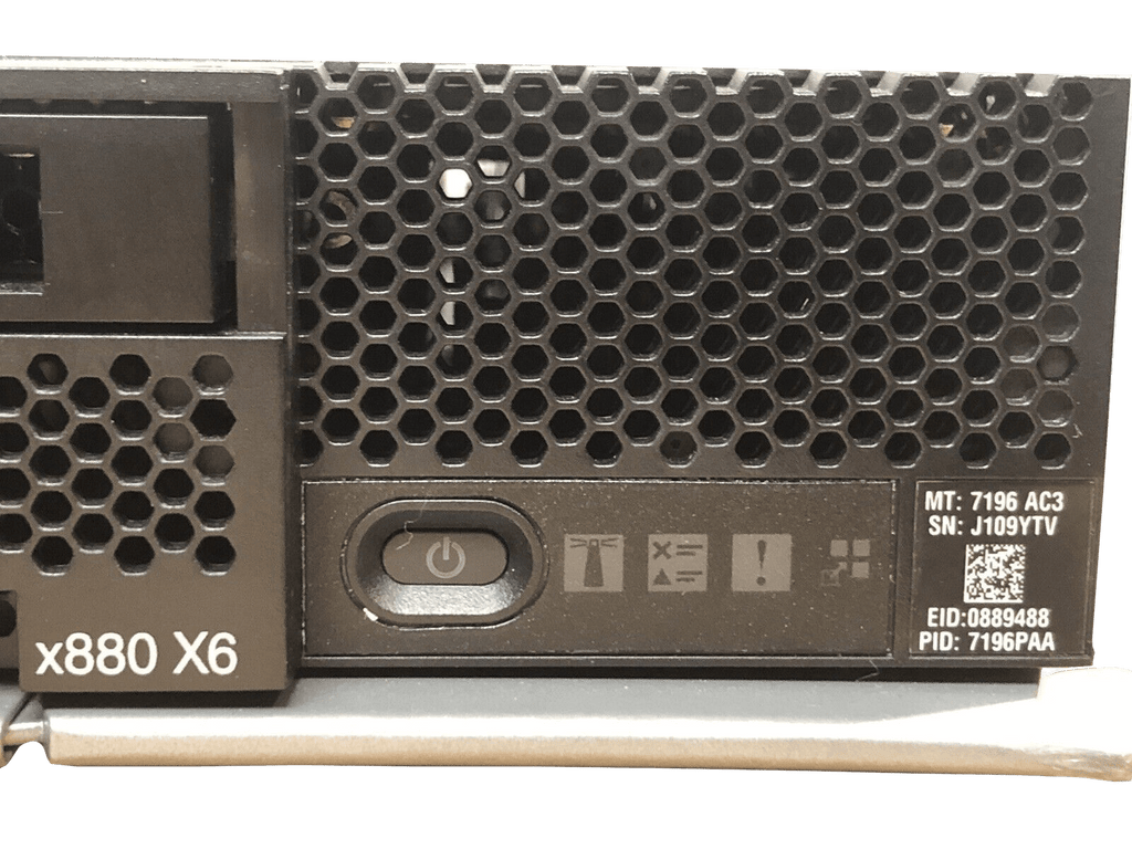 Lenovo FlexSystem x880 X6 Server Two E7-8867V3 2.5GHz 32 Core 1536GB 2x SFF 7196-AC3.