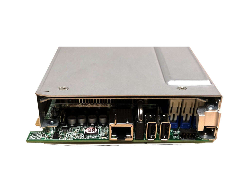 Portwell ROBO-8121VG2 2x E5-2450V2 192GB ECC DDR3 RAM 180GB SSD PICMG 1.3 ROBO-8121VG2-VL.