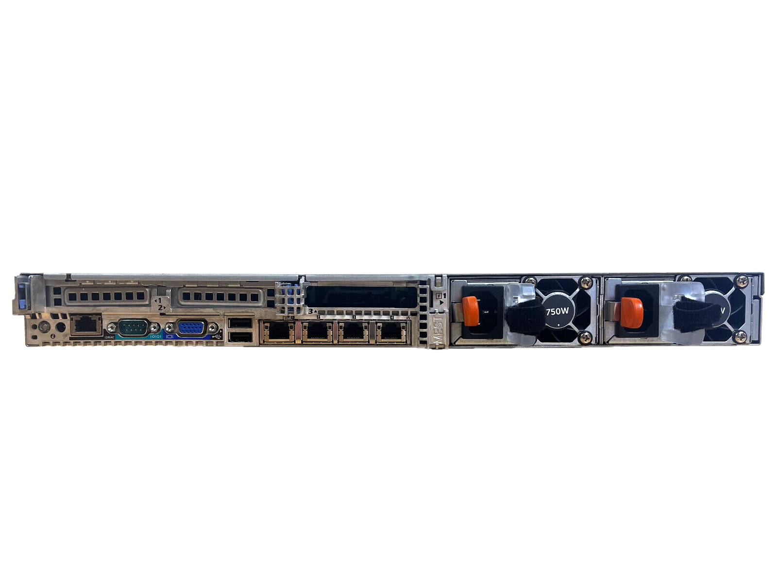 Dell PowerEdge R620 Server 2x E5-2690v2 10C 256GB H710P 4x 1GbE 2x 750W Bezel.