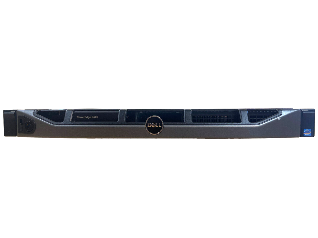 Dell PowerEdge R620 Server 2x E5-2690v2 10C 256GB H710P 4x 1GbE 2x 750W Bezel.