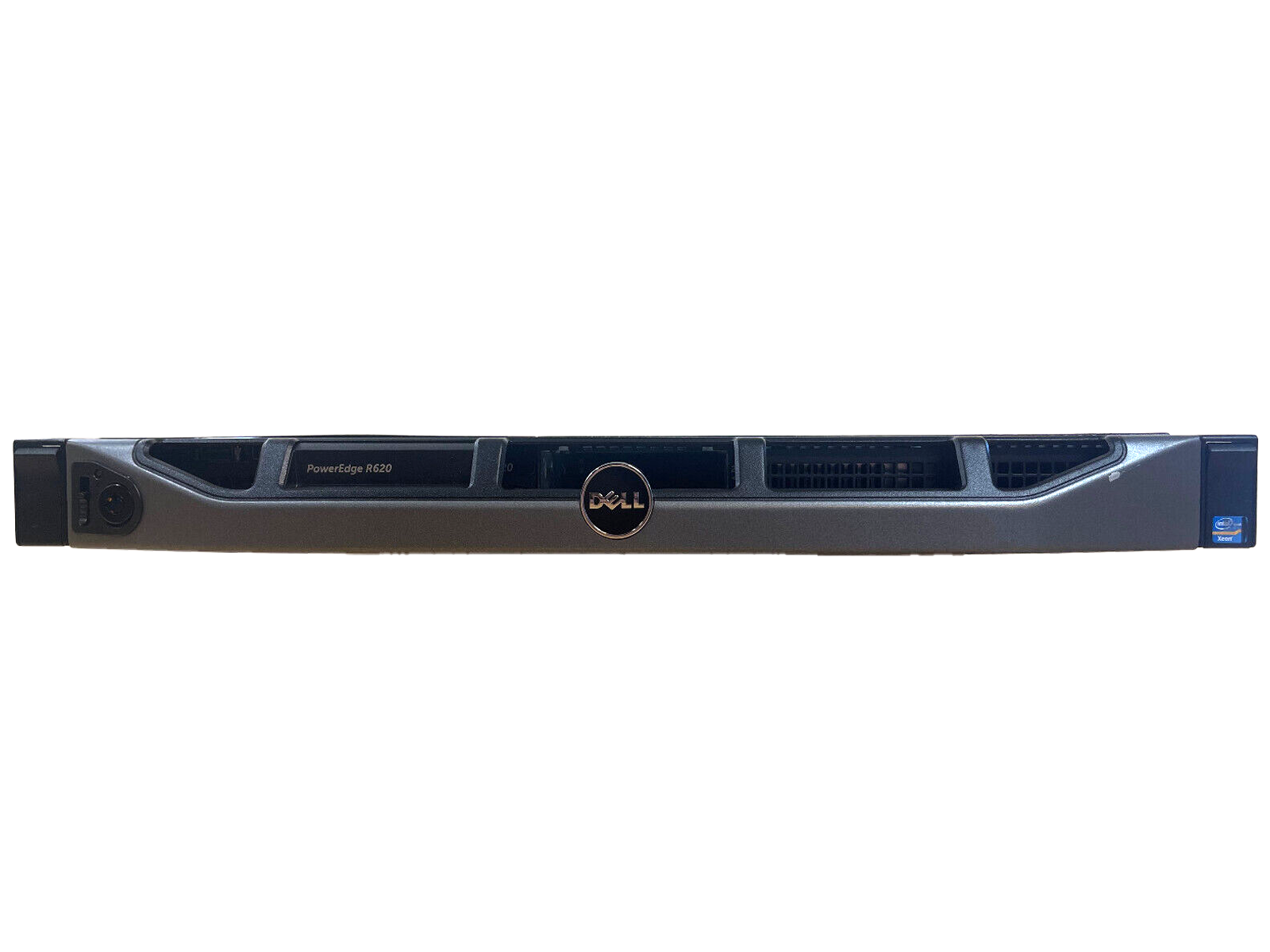 Dell PowerEdge R620 Server 2x E5-2690v2 10C 256GB H710P 4x 1GbE 2x 750W Bezel.