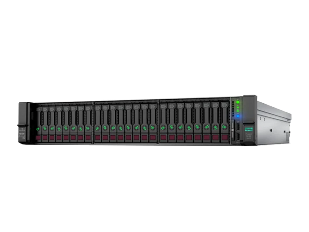 HPE DL385 Gen10+ Plus EPYC 7302 16-core 32GB RAM 8x SFF 500W P408i-A 10GbE PCI-e 4.0