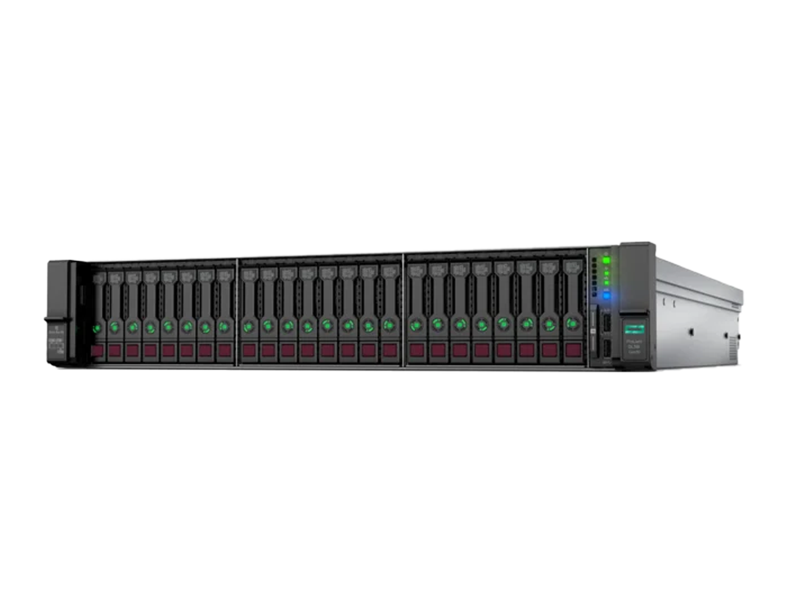 HPE DL385 Gen10+ Plus EPYC 7302 16-core 32GB RAM 8x SFF 500W P408i-A 10GbE PCI-e 4.0