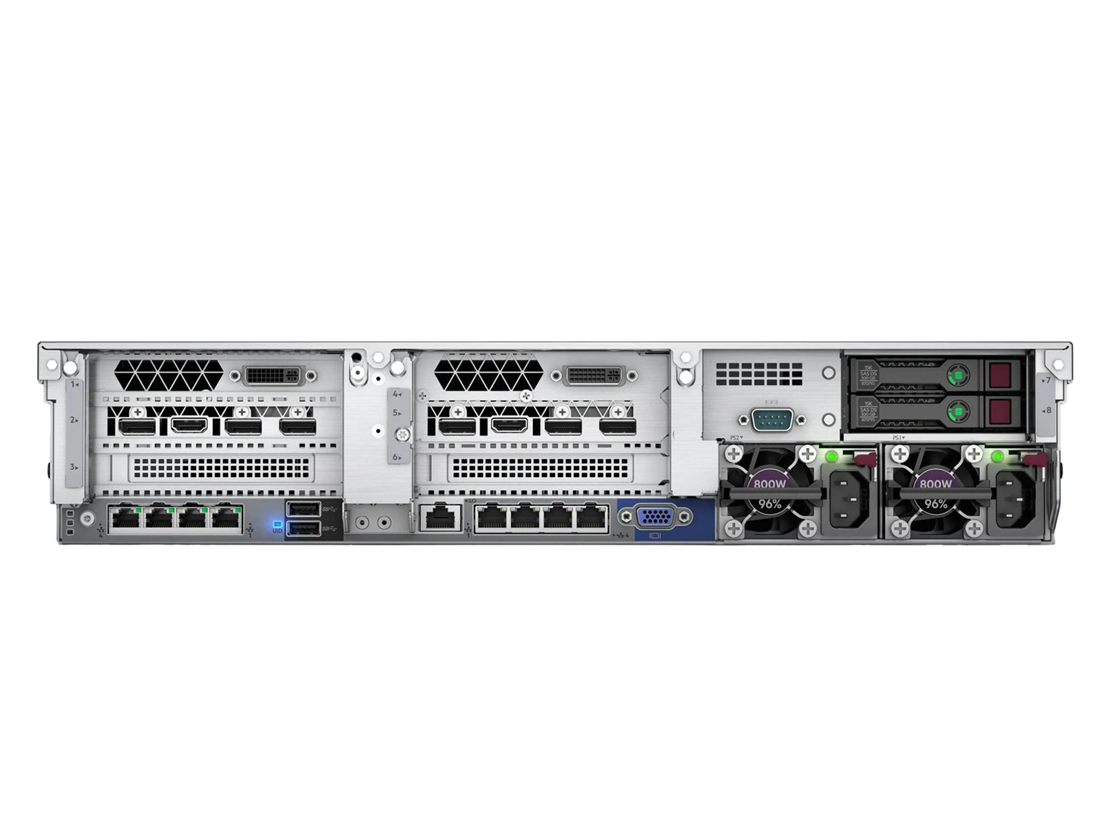 HPE P20248-B21 ProLiant DL380 Gen10 Xeon Gold 5220 18-core 32GB P408i-a 8SFF 10/25GbE