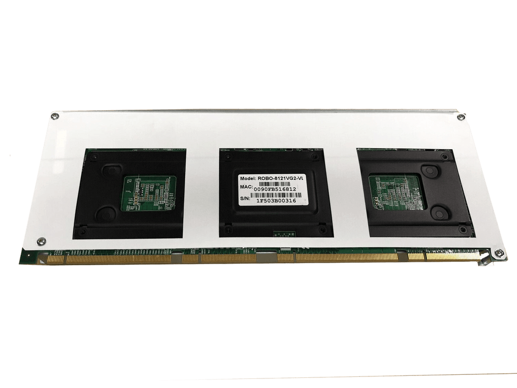 Portwell ROBO-8121VG2 2x E5-2400 up to 192GB ECC DDR3 RAM 180GB SSD PICMG 1.3 ROBO-8121VG2-VL.