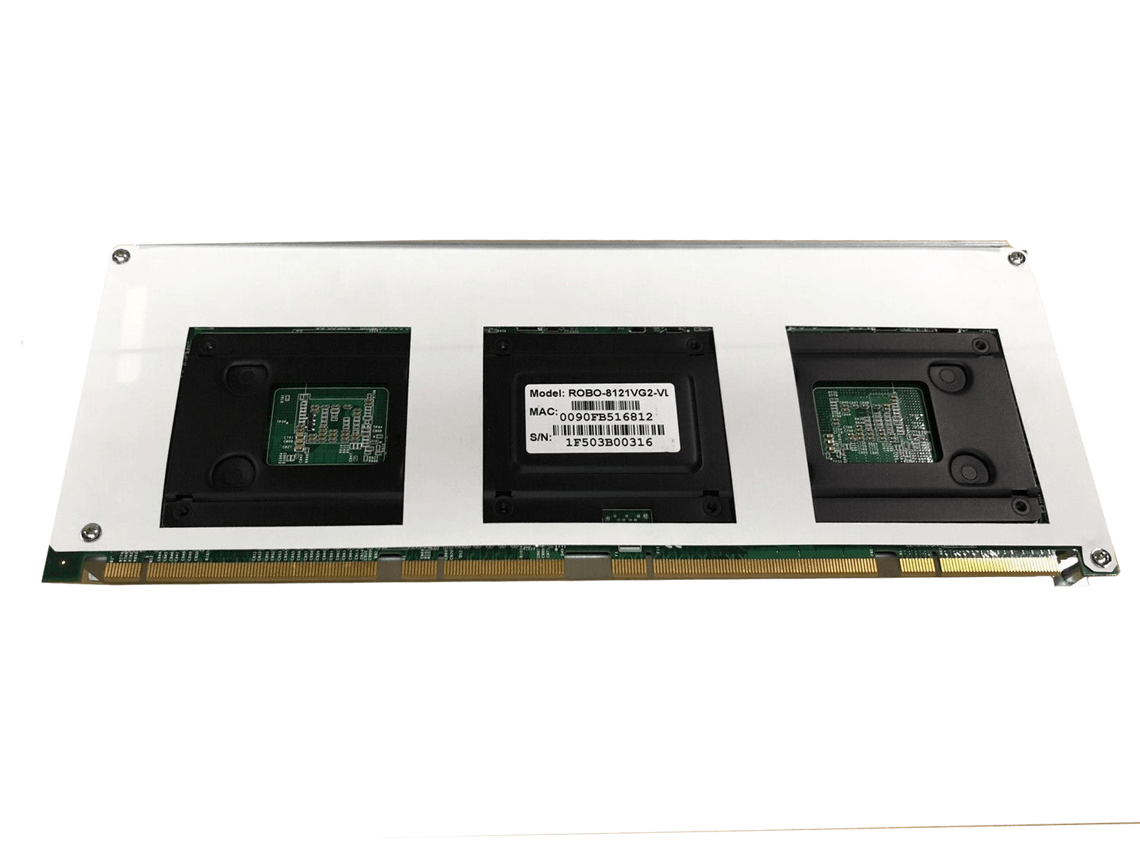 Portwell ROBO-8121VG2 2x E5-2450V2 192GB ECC DDR3 RAM 180GB SSD PICMG 1.3 ROBO-8121VG2-VL.