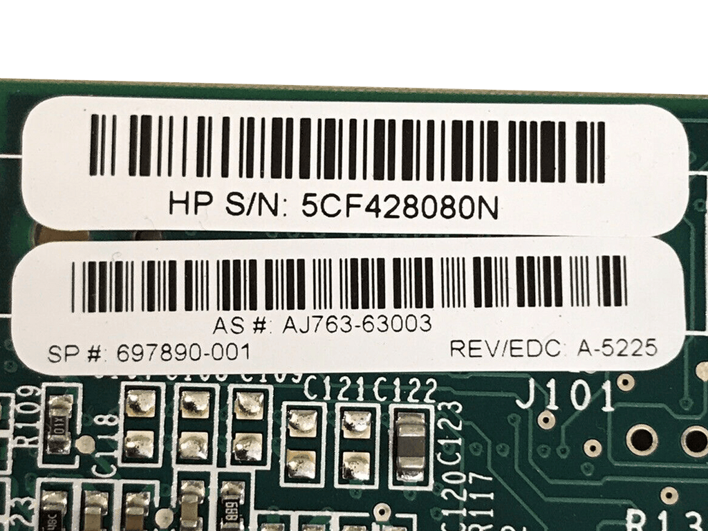 HP SL230s G8 Two Xeon E5-2660 256GB 4x SFF 2x 200GB SSD 560FLR FBWC 10GbE 8Gb FC.