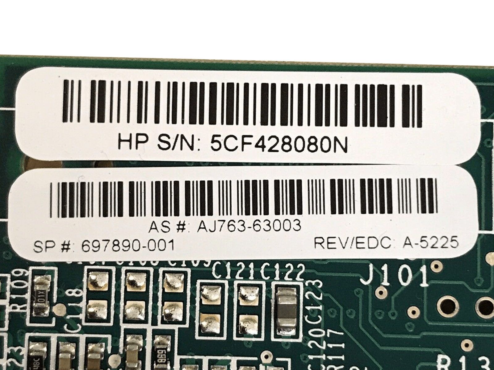 HP SL230s G8 Two E5-2660 128GB 4x SFF 2x 200GB SSD 560FLR-SFP FBWC 10GbE 8Gb FC.